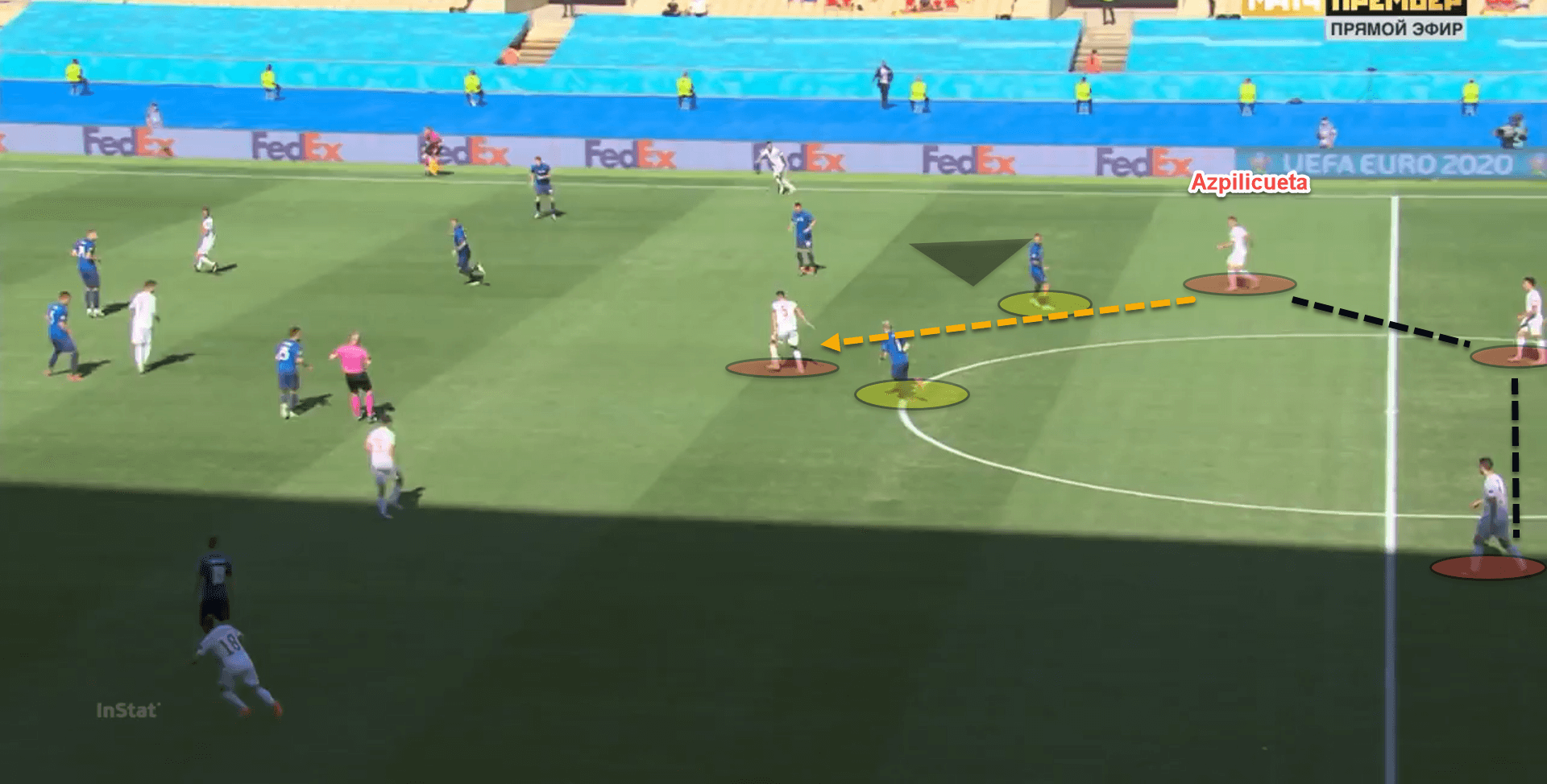 Euro 2020: How Slovakia’s failure to stop attacks out wide allowed Spain to wreak havoc – tactical analysis