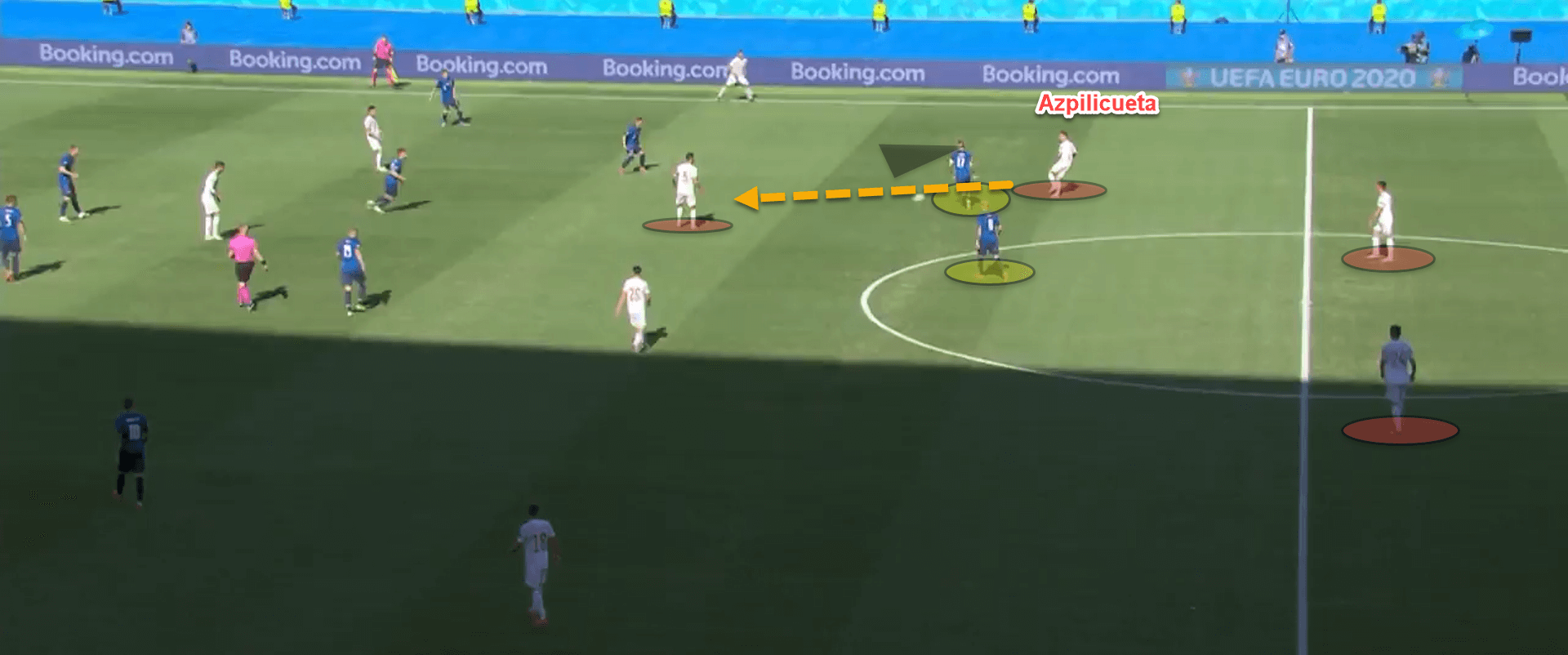 Euro 2020: How Slovakia’s failure to stop attacks out wide allowed Spain to wreak havoc – tactical analysis