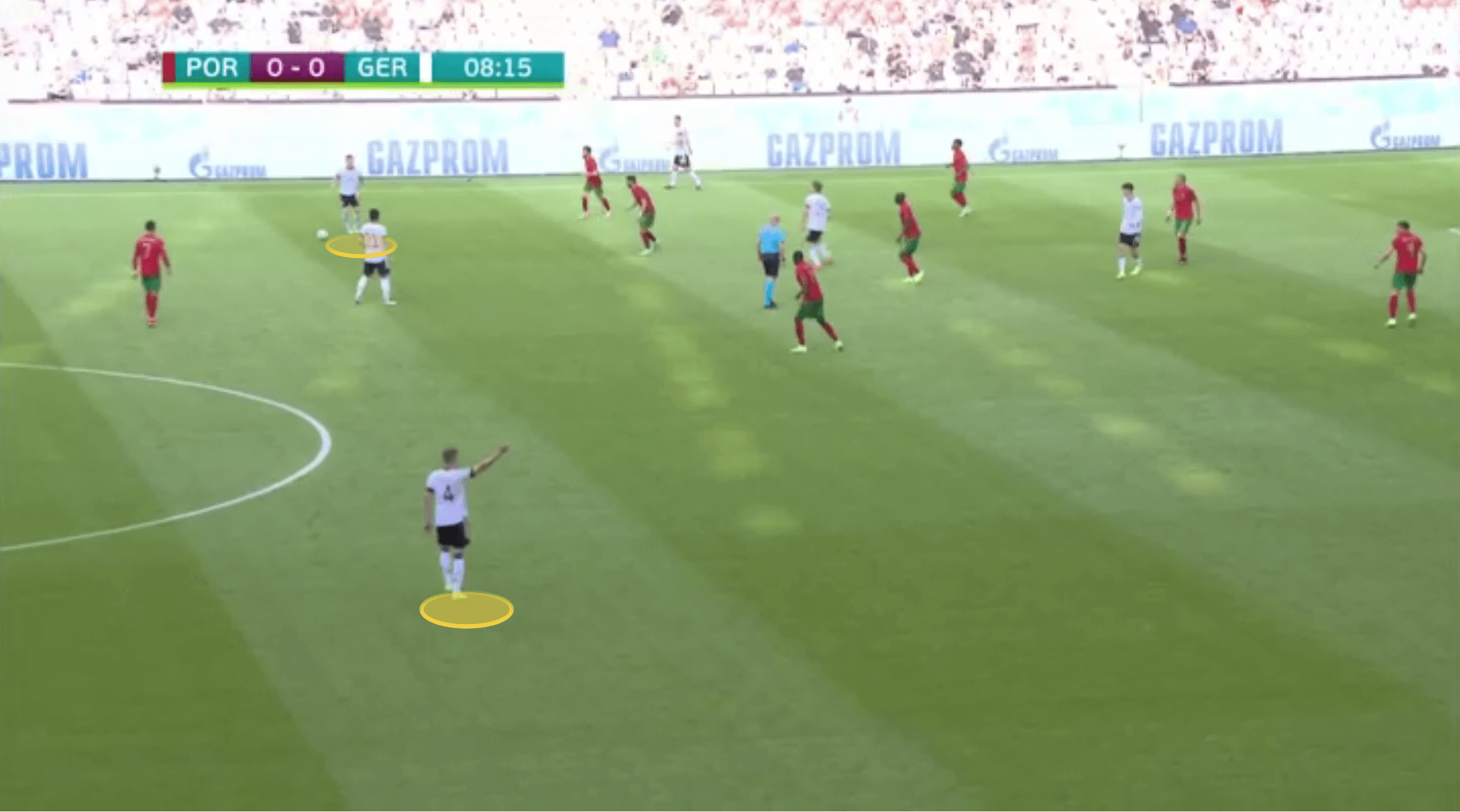 Euro 2020: Portugal vs Germany - tactical analysis tactics