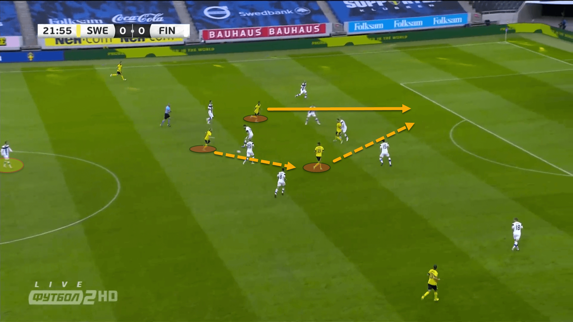 Euro 2020 Preview: How Sweden will look to nullify Spain’s impressive positional play – tactical analysis