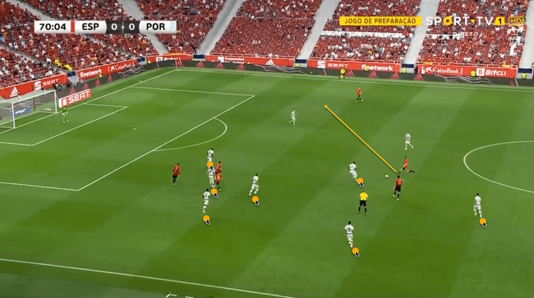 Pedri Spain tactical analysis tactics EURO 2020