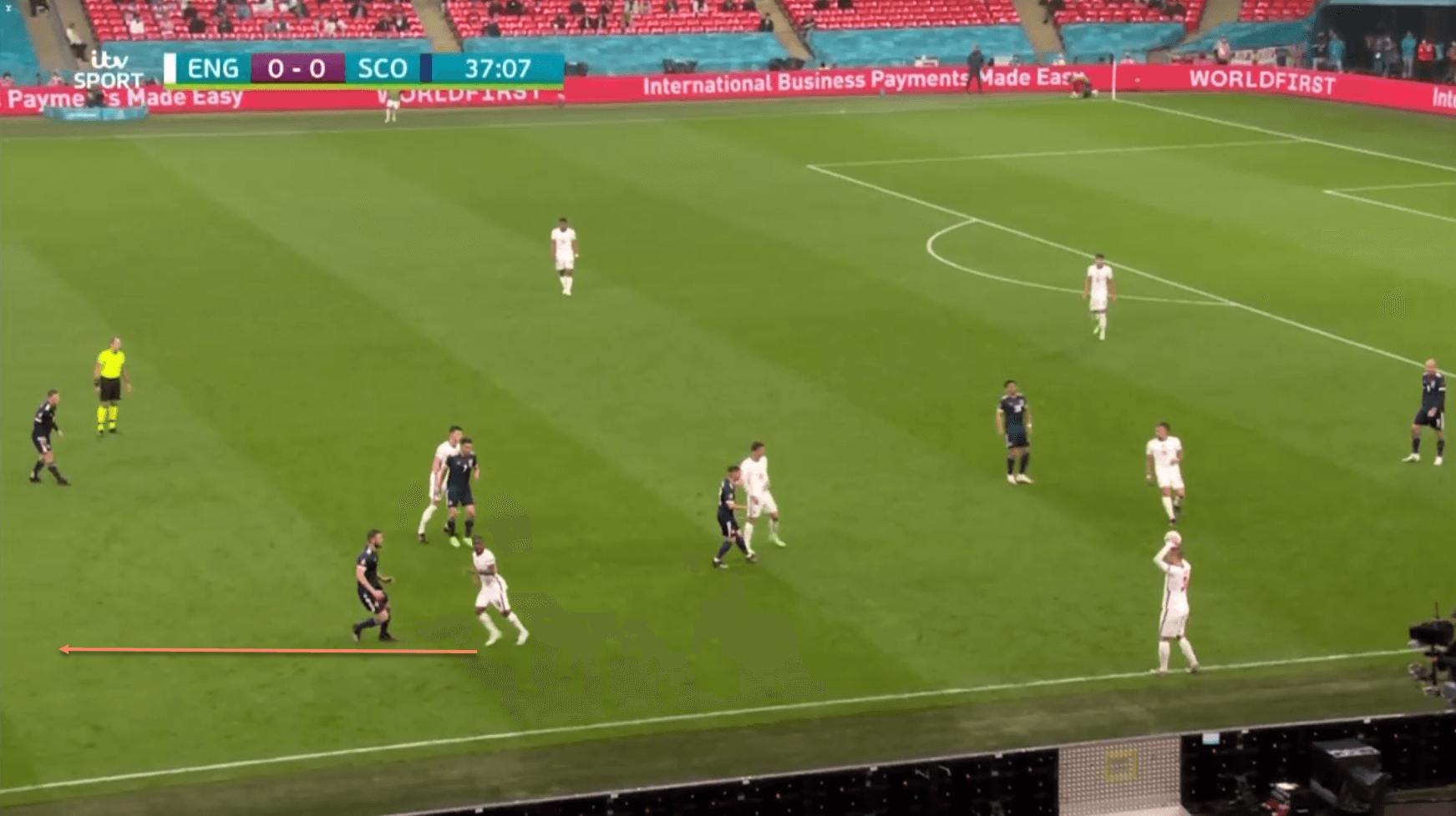 England EURO 2020 set-piece tactics tactical analysis