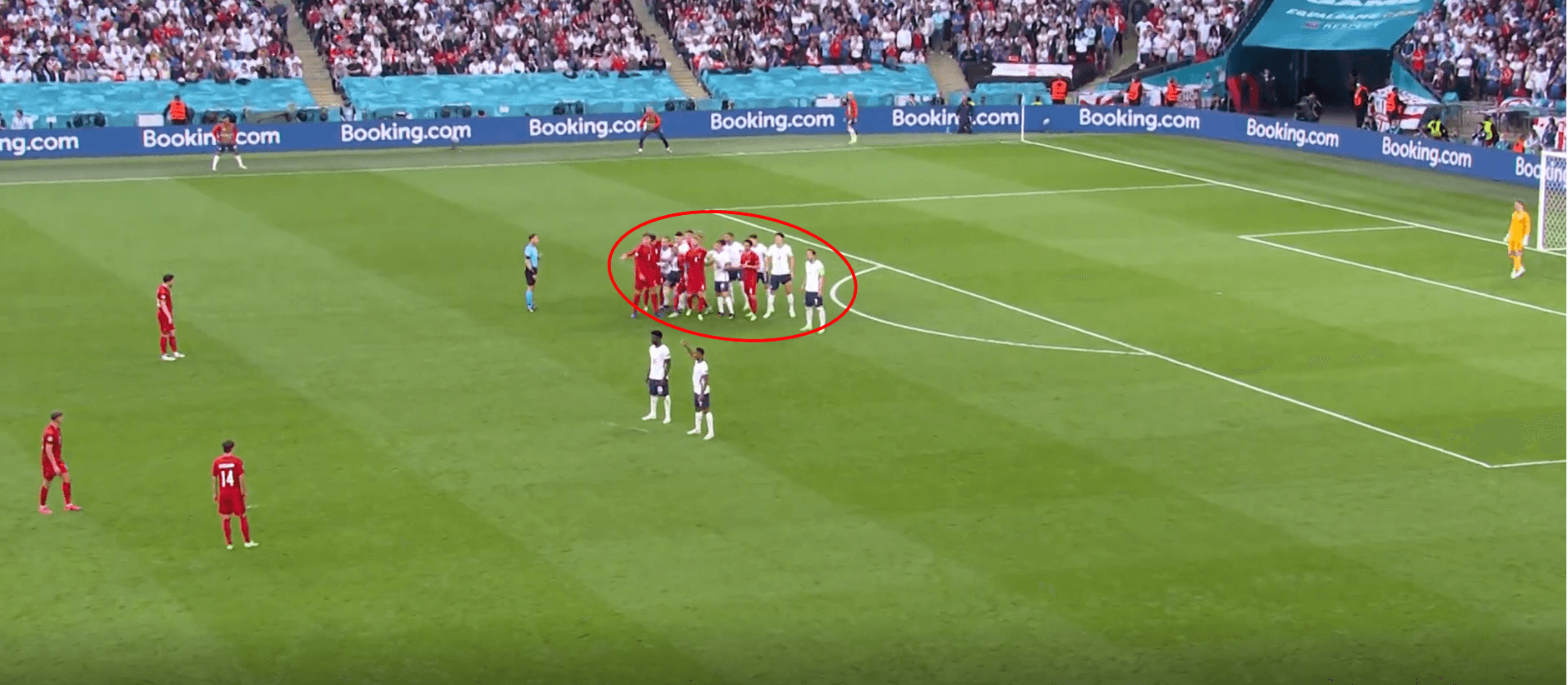 Set-Piece Analysis: The 10 most interesting set-piece routines from Euro 2020 tactical analysis tactics