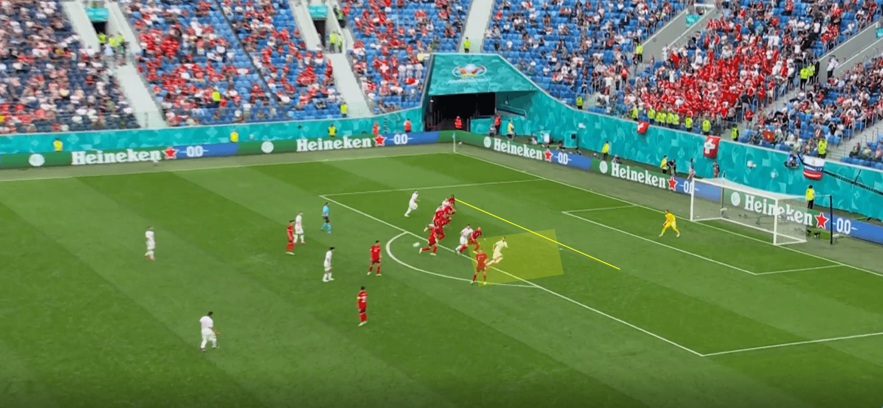 Set-Piece Analysis: The 10 most interesting set-piece routines from Euro 2020 tactical analysis tactics