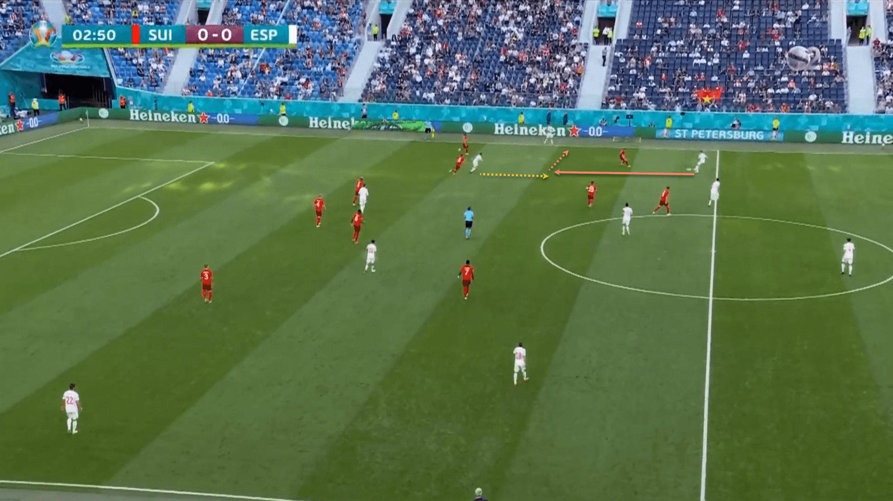 Italy Spain EURO 2020 tactical preview tactics