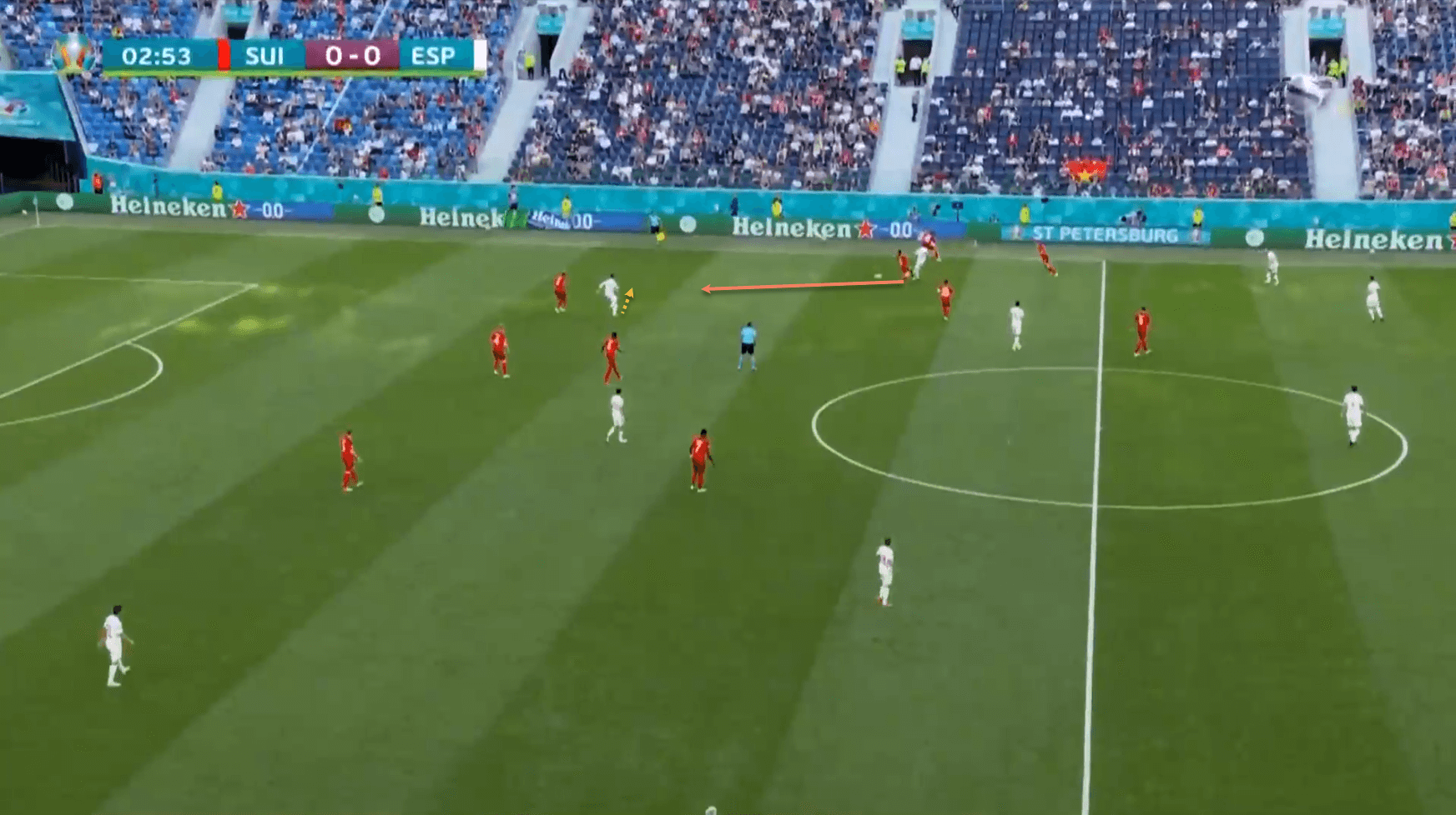 Italy Spain EURO 2020 tactical preview tactics