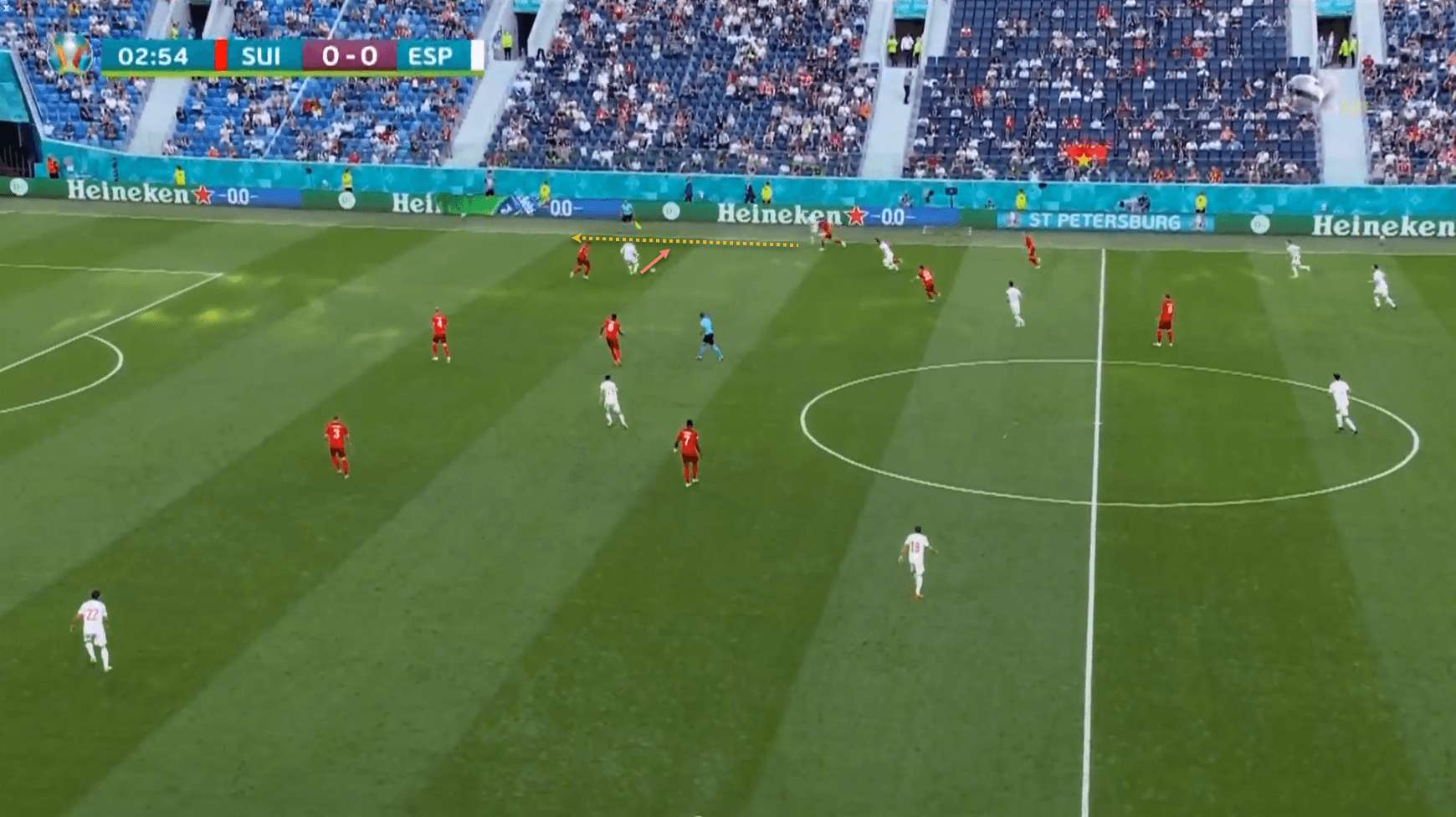 Italy Spain EURO 2020 tactical preview tactics