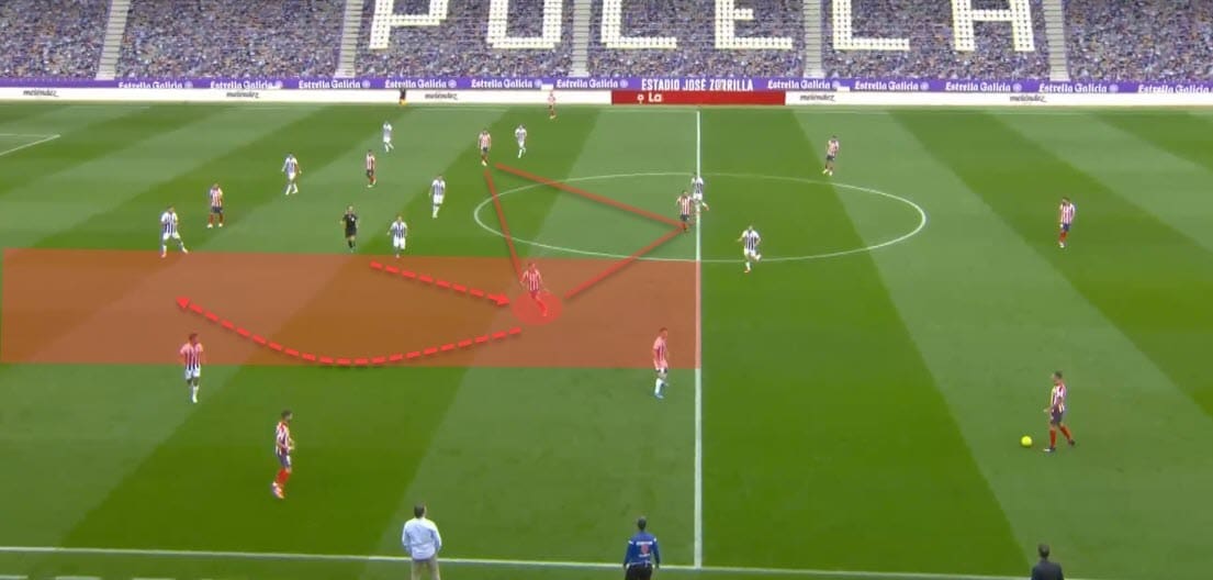 Rodrigo De Paul at Atletico Madrid 2021/2022 - scout report - tactical analysis - tactics