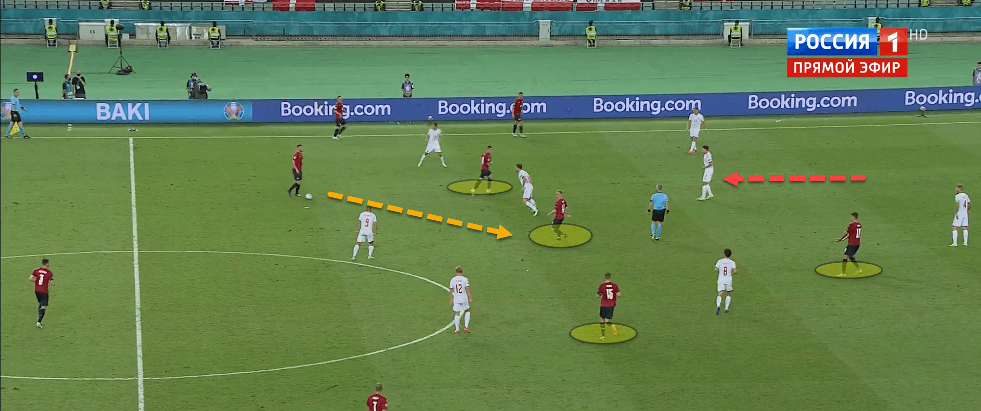 Euro 2020: How Hjulmand's second half tactical switch won the game for Denmark against Czech Republic - tactical analysis