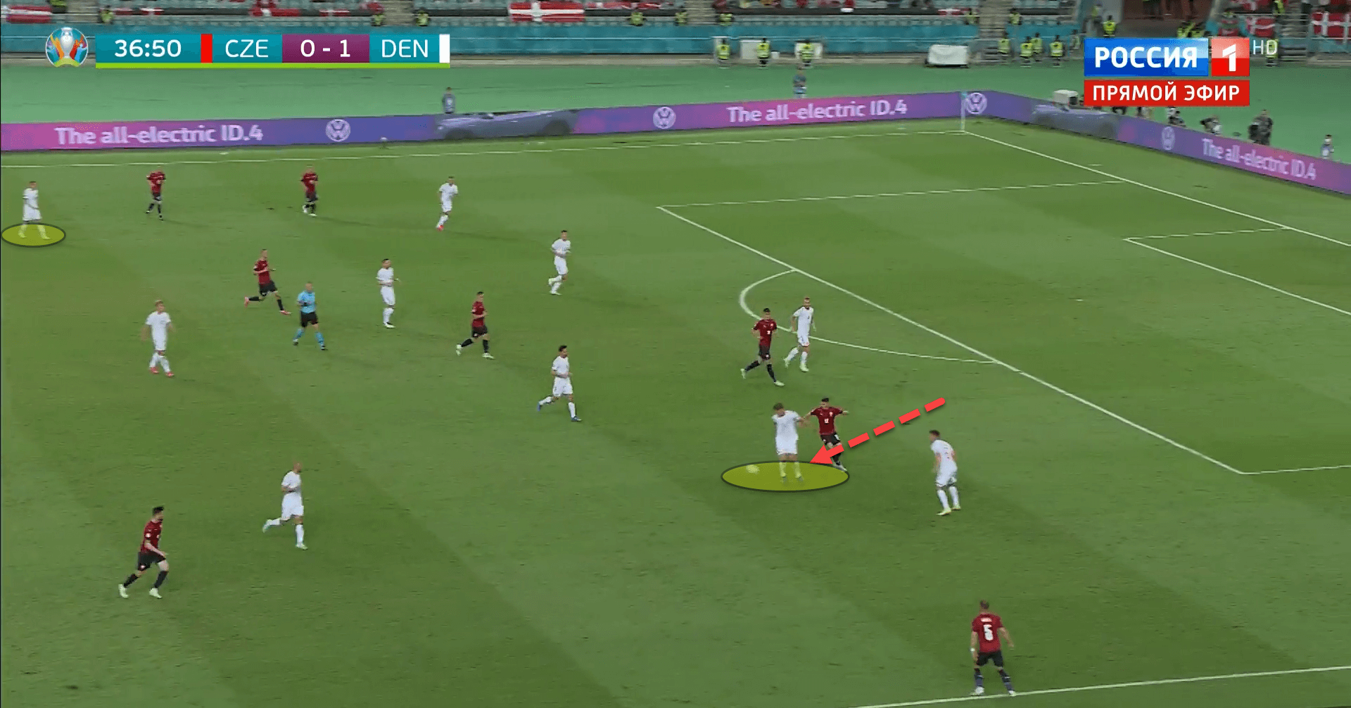 Euro 2020: How Hjulmand's second half tactical switch won the game for Denmark against Czech Republic - tactical analysis