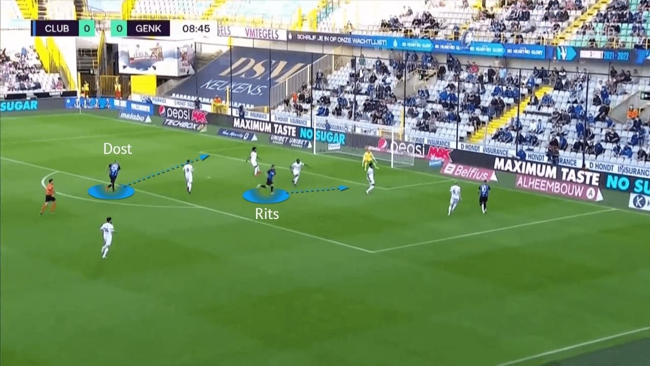 Belgian Super Cup 2021: Club Brugge vs Genk - tactical analysis - tactics