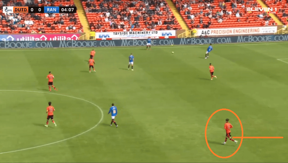 2021/22 Scottish Premiership: Dundee United's stoic defending ends Rangers' historic unbeaten run - tactical analysis tactics