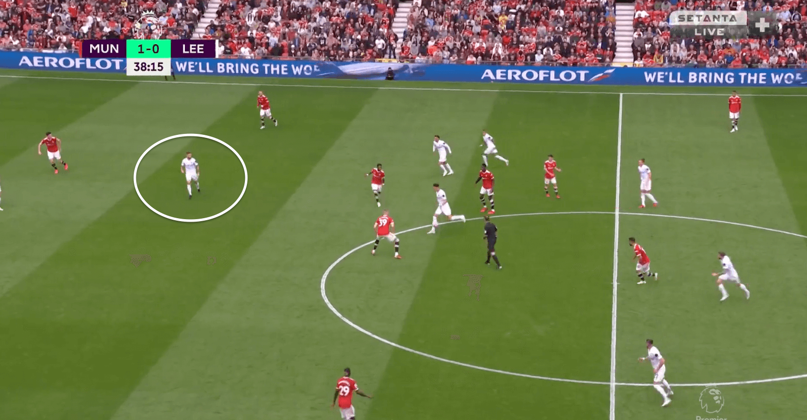 How Manchester United dismantled Leeds' defensive system yet again - tactical analysis tactics