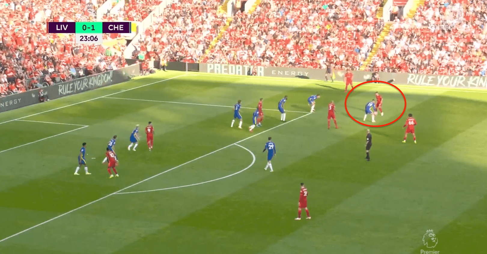 Chelsea's defensive discipline sees them win a point at Anfield - tactical analysis tactics