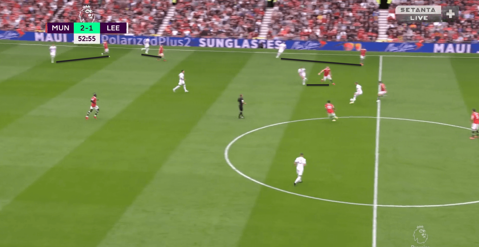 How Manchester United dismantled Leeds' defensive system yet again - tactical analysis tactics