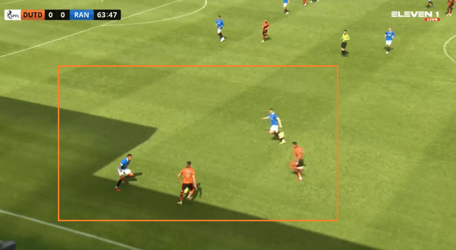 2021/22 Scottish Premiership: Dundee United's stoic defending ends Rangers' historic unbeaten run - tactical analysis tactics