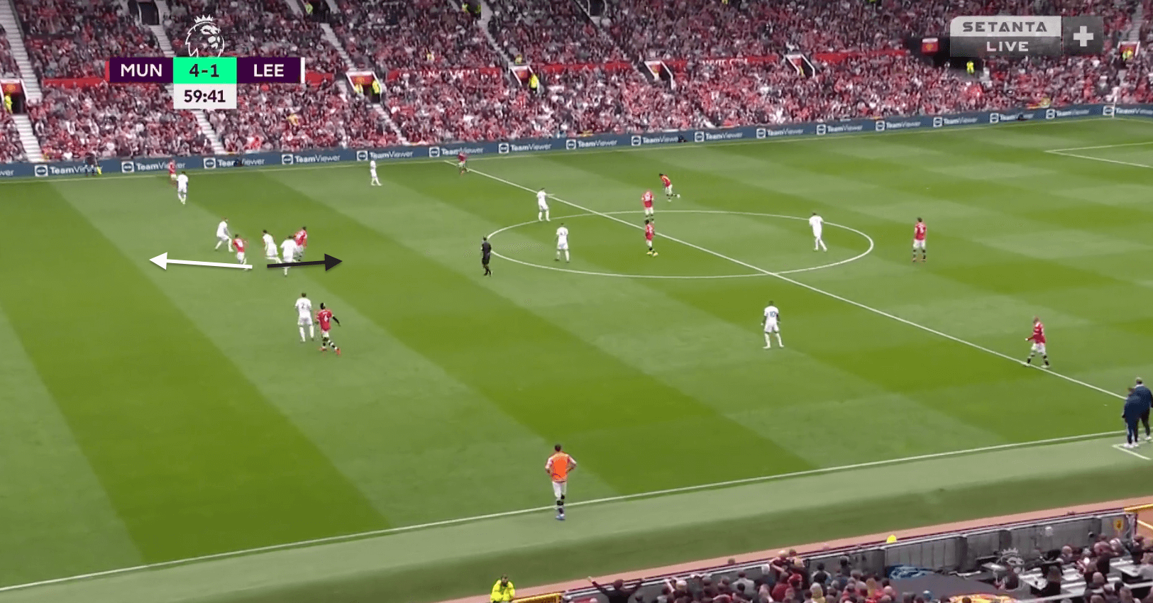 How Manchester United dismantled Leeds' defensive system yet again - tactical analysis tactics