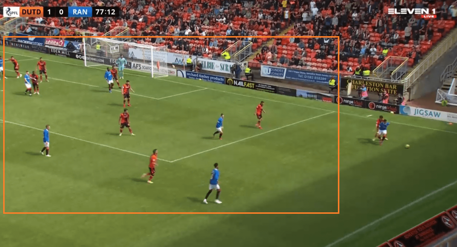 2021/22 Scottish Premiership: Dundee United's stoic defending ends Rangers' historic unbeaten run - tactical analysis tactics