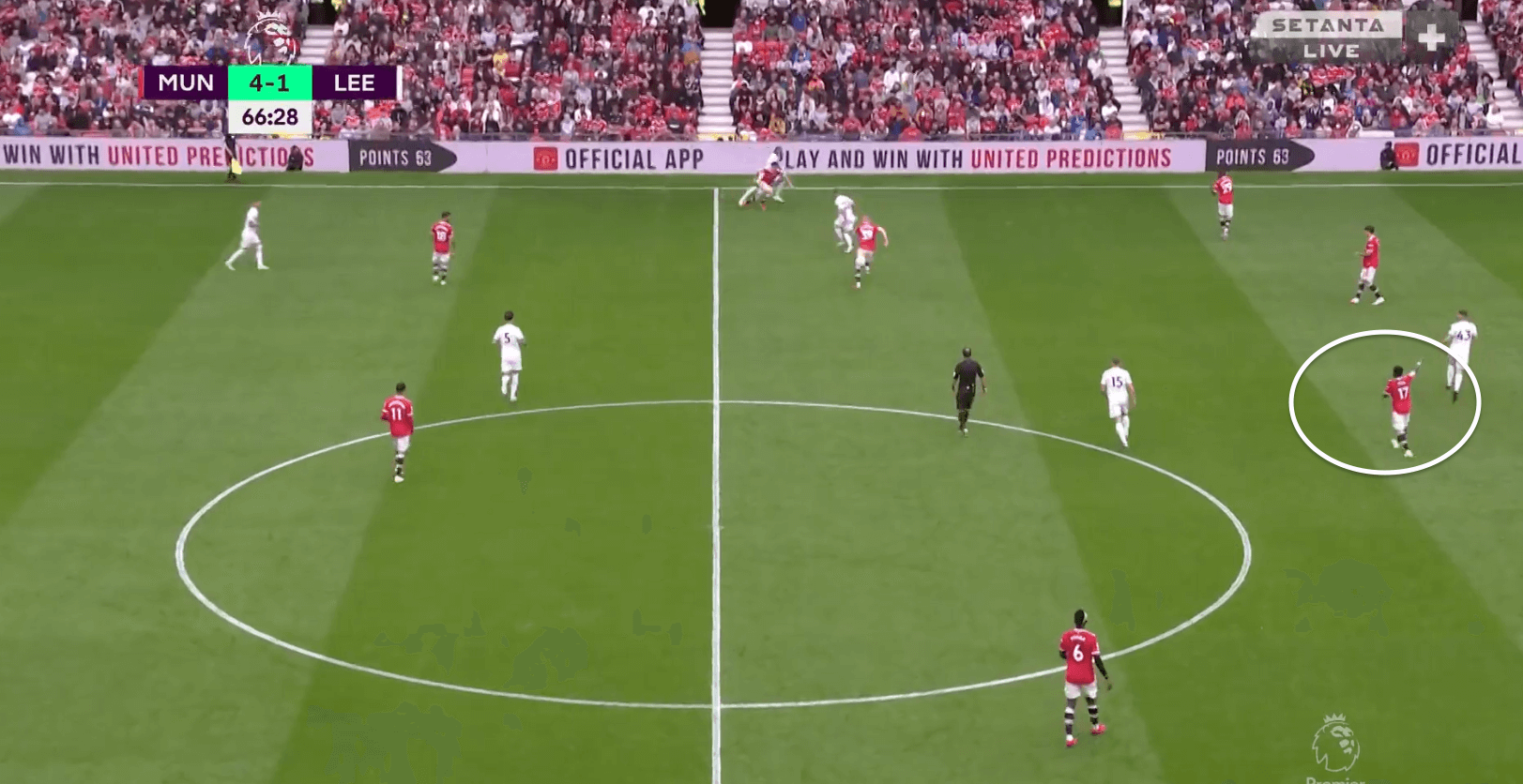 How Manchester United dismantled Leeds' defensive system yet again - tactical analysis tactics