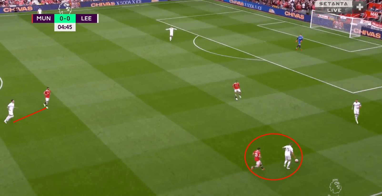 How Manchester United dismantled Leeds' defensive system yet again - tactical analysis tactics