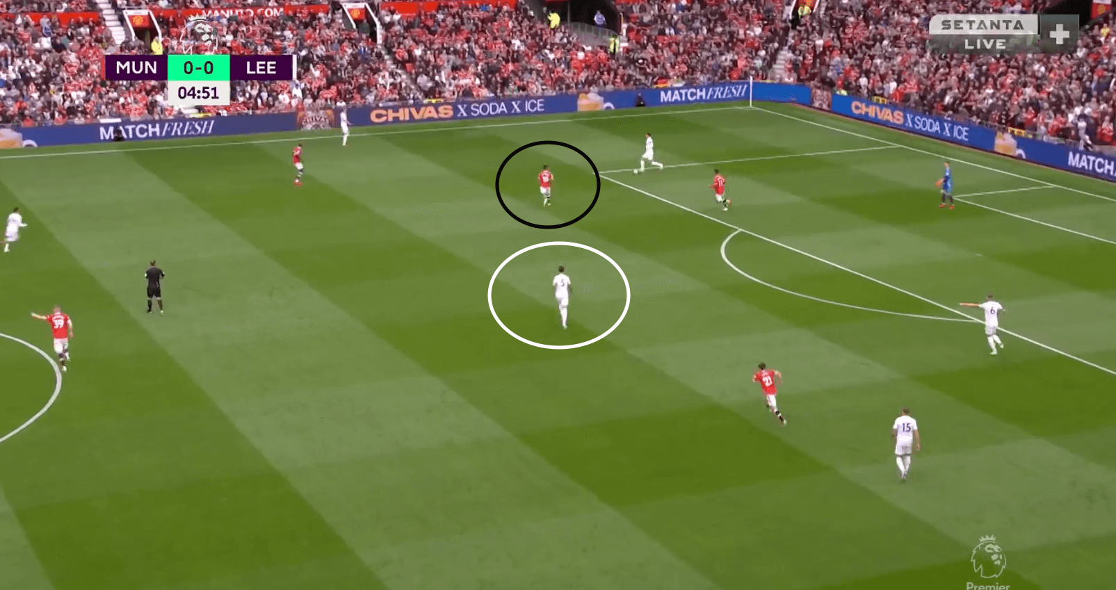 How Manchester United dismantled Leeds' defensive system yet again - tactical analysis tactics