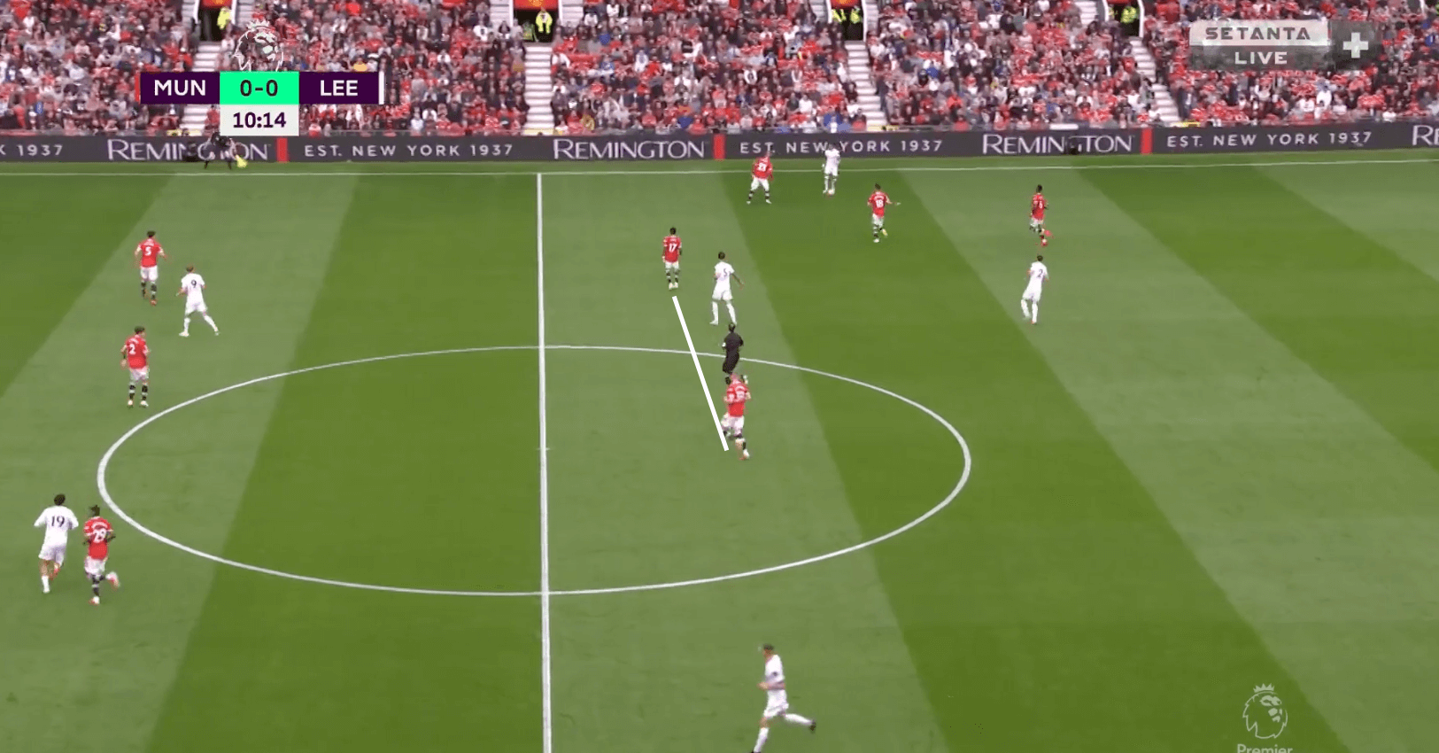 How Manchester United dismantled Leeds' defensive system yet again - tactical analysis tactics