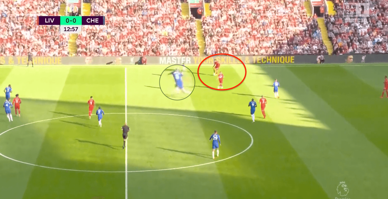 Chelsea's defensive discipline sees them win a point at Anfield - tactical analysis tactics