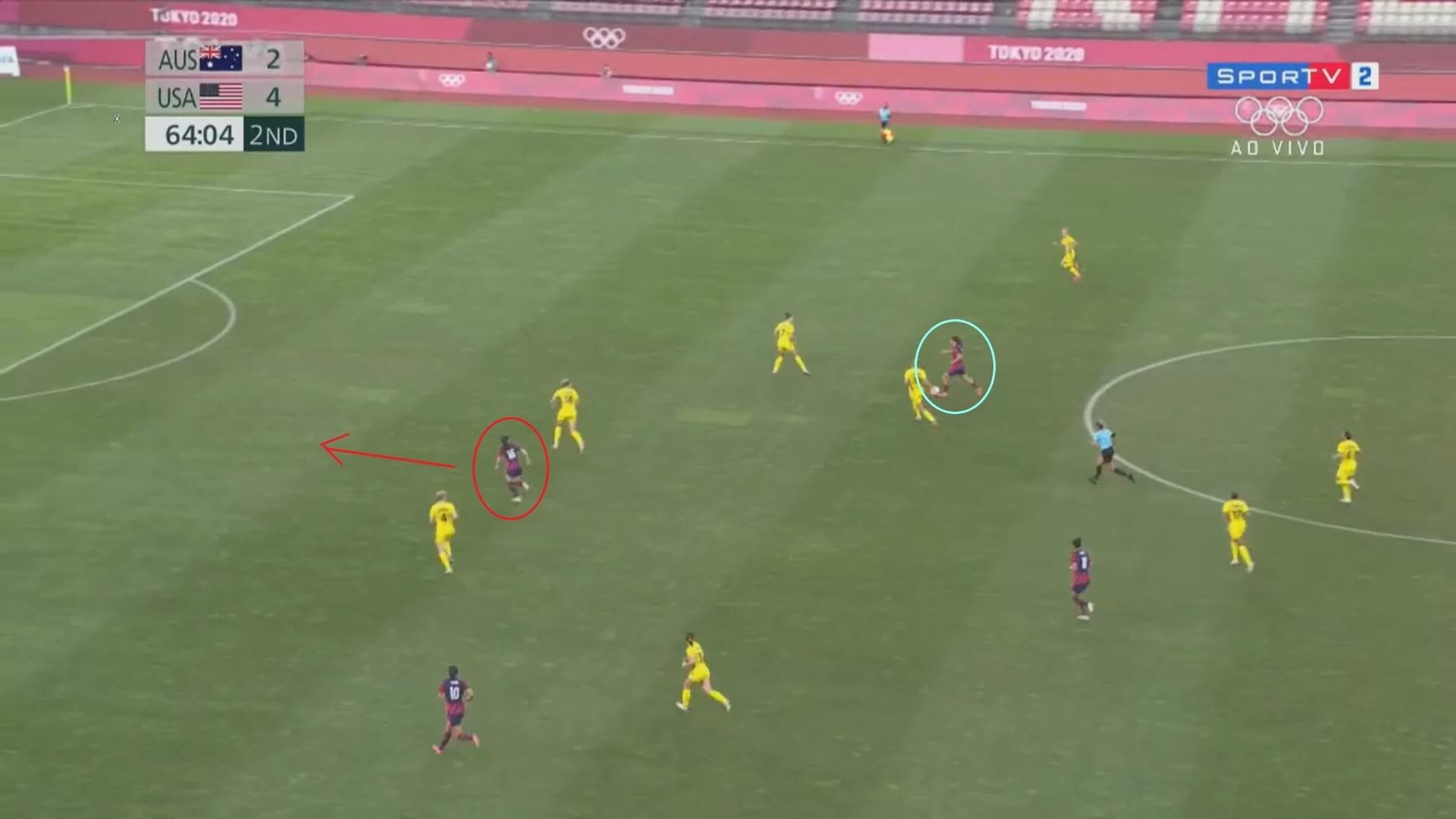 Olympics 2020: USA v Australia - tactical analysis tactics