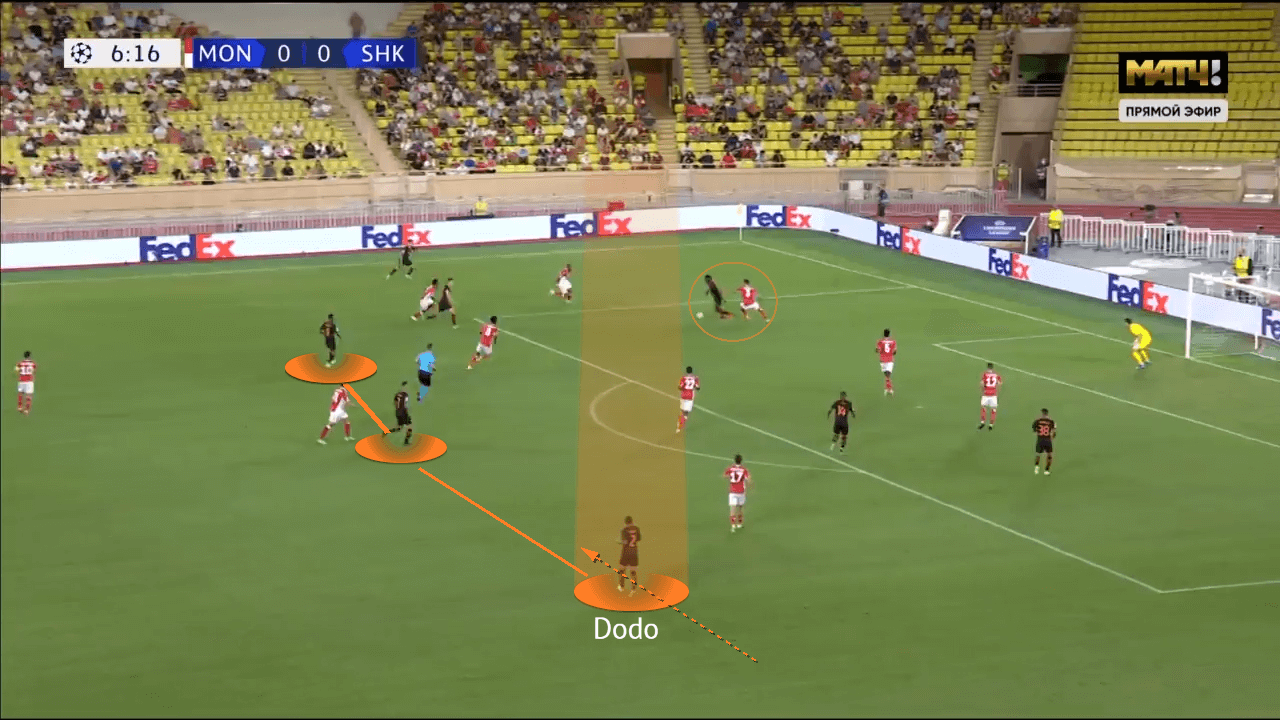 Dodo at Shakhtar Donetsk 2021/22 - scout report - tactical analysis - tactics