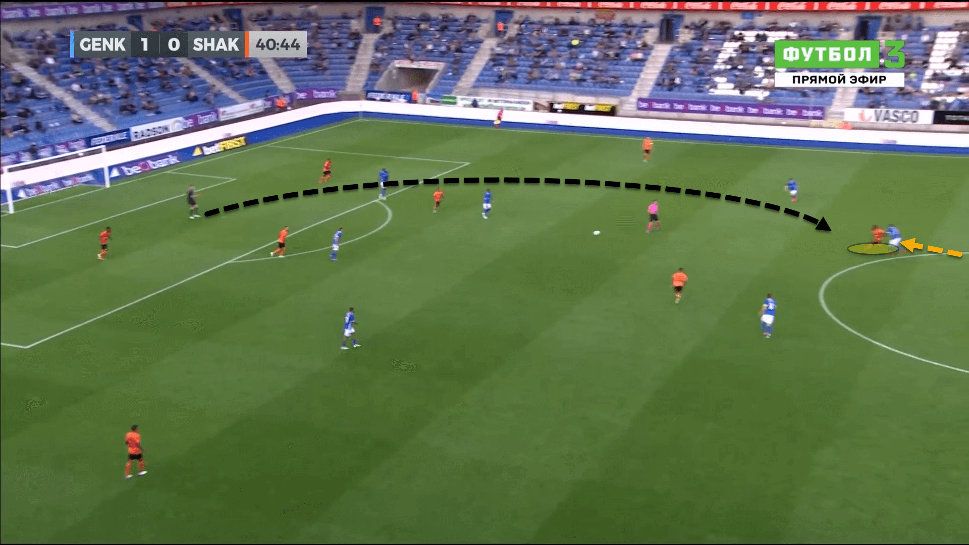 How Shakhtar Donetsk’s possession structures have made them one of the most exciting teams in Europe – tactical analysis