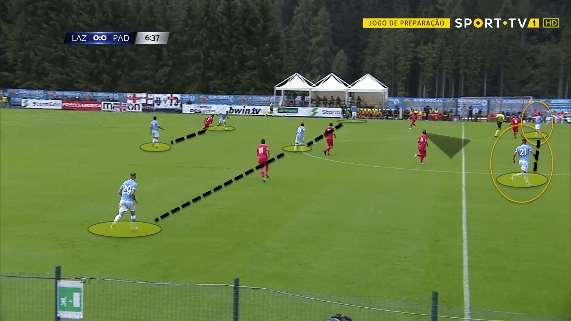 How Maurizio Sarri will look to implement ‘Sarriball’ at Lazio this season – tactical analysis