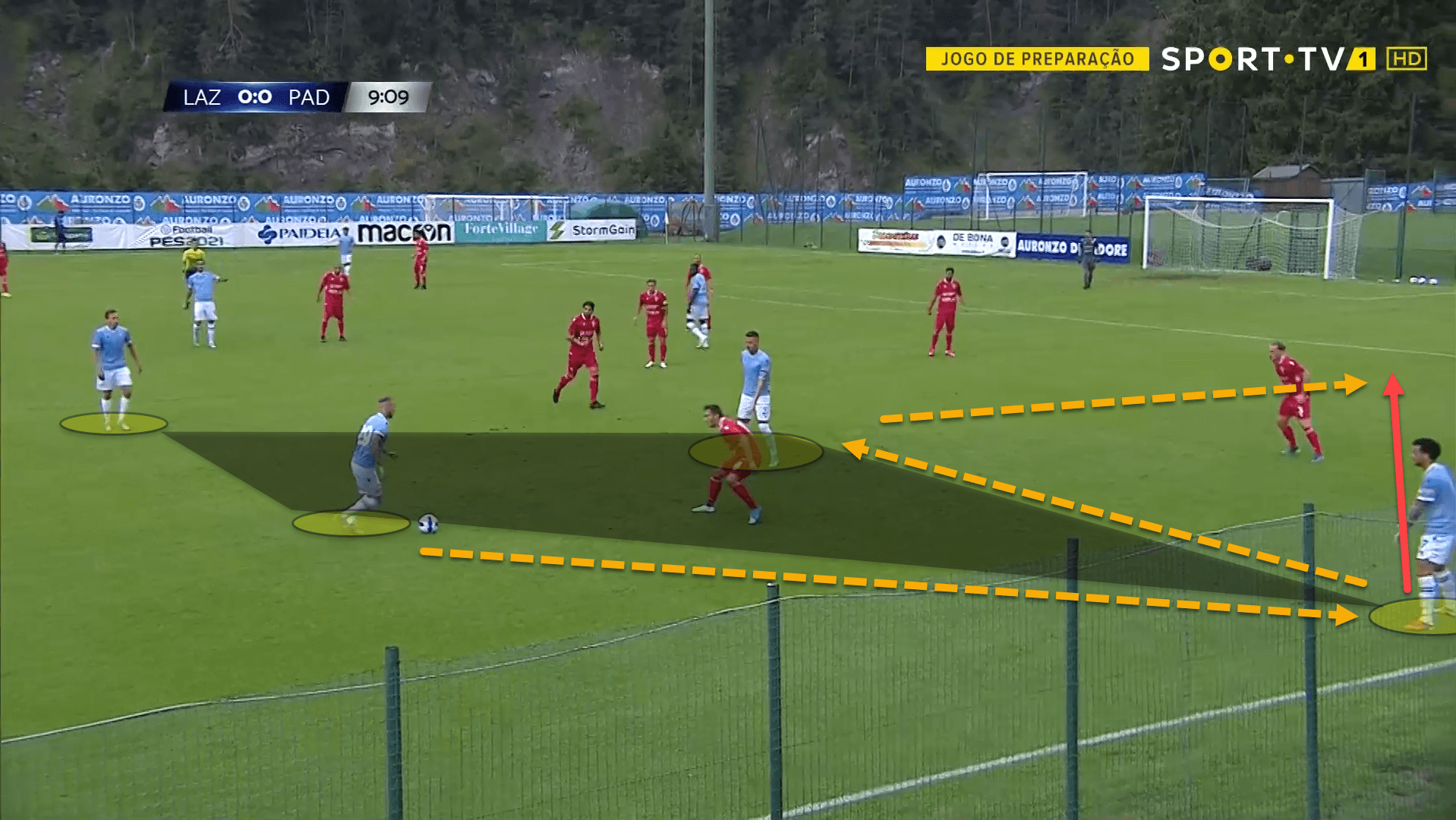 How Maurizio Sarri will look to implement ‘Sarriball’ at Lazio this season – tactical analysis