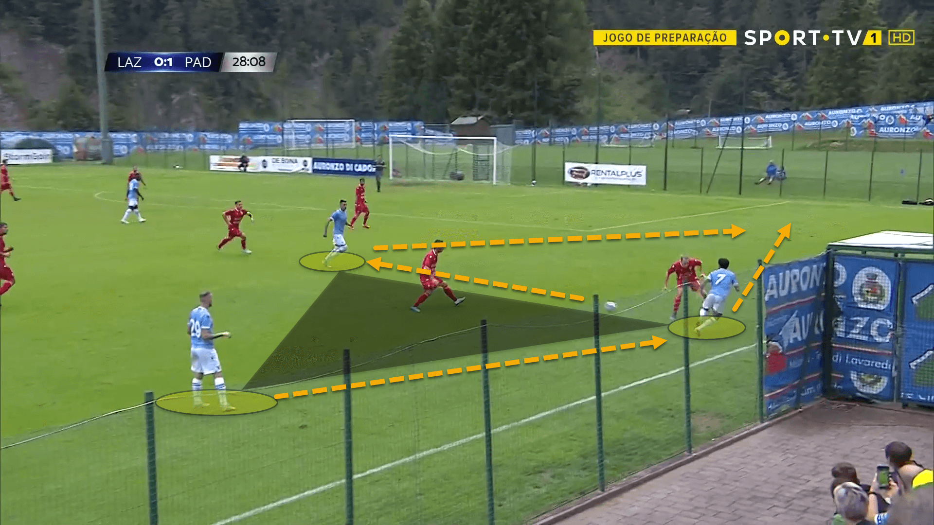 How Maurizio Sarri will look to implement ‘Sarriball’ at Lazio this season – tactical analysis