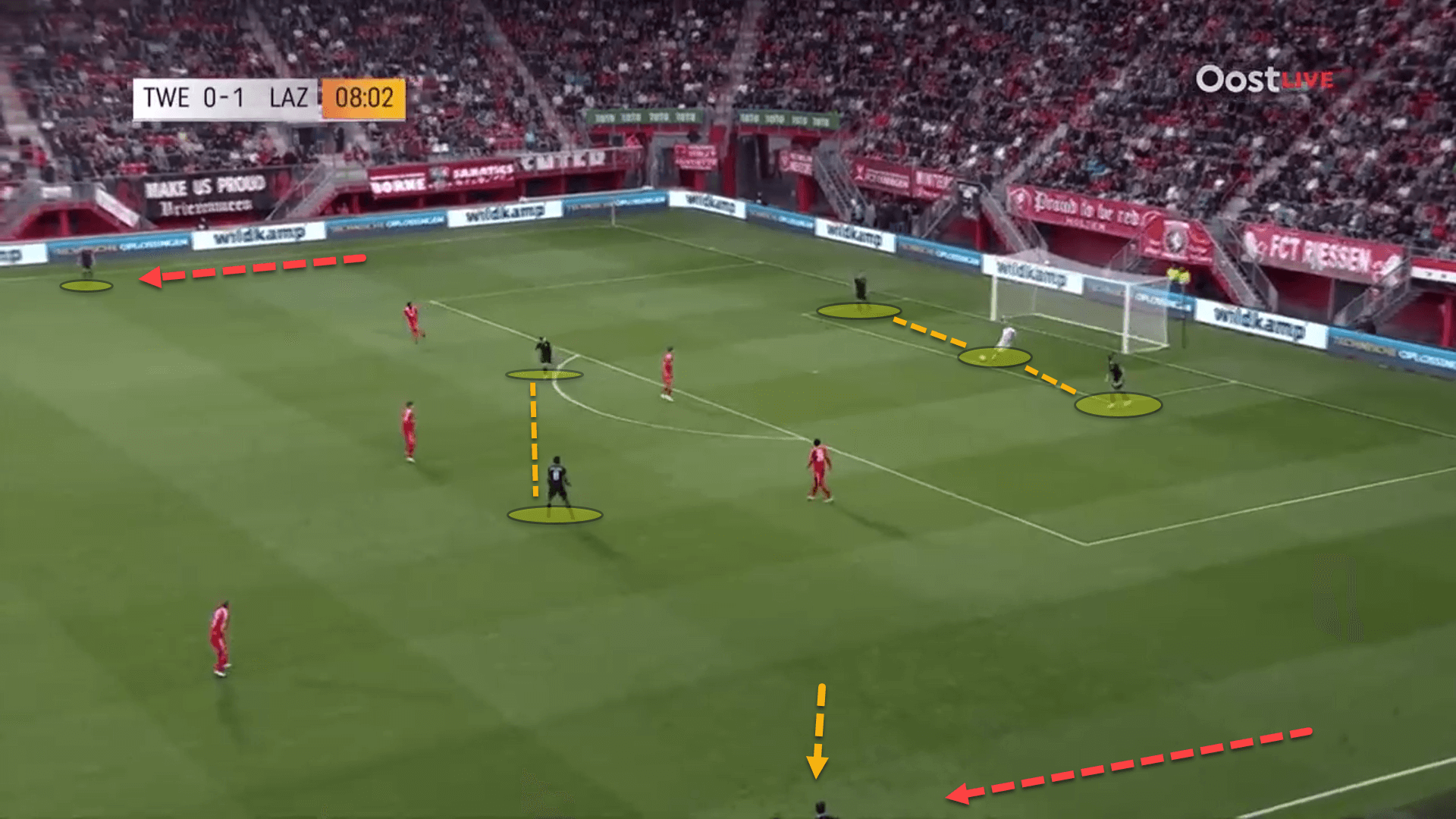 How Maurizio Sarri will look to implement ‘Sarriball’ at Lazio this season – tactical analysis