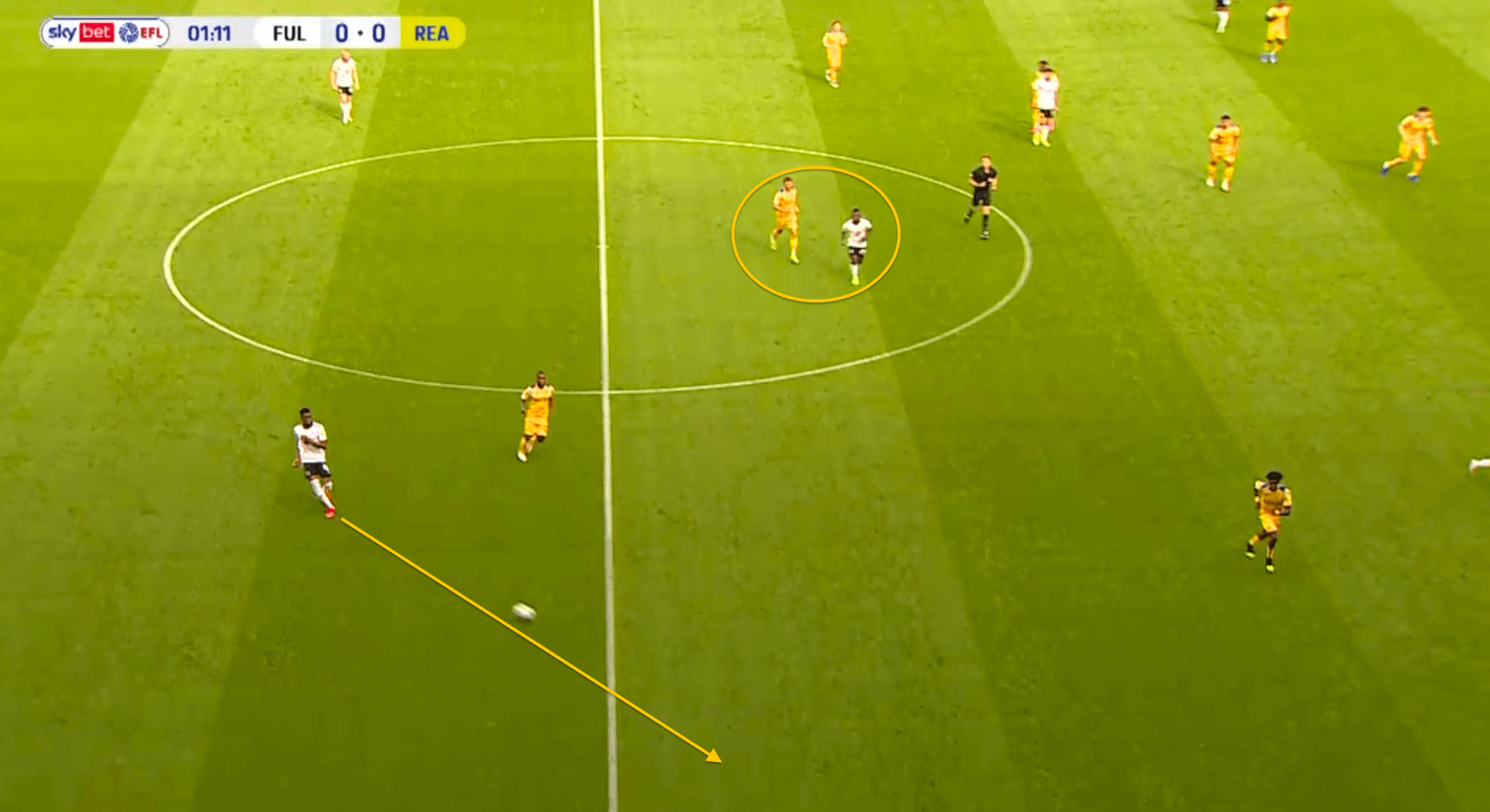 Reading upset Fulham in their own backyard with clinical finishing - tactical analysis tactics