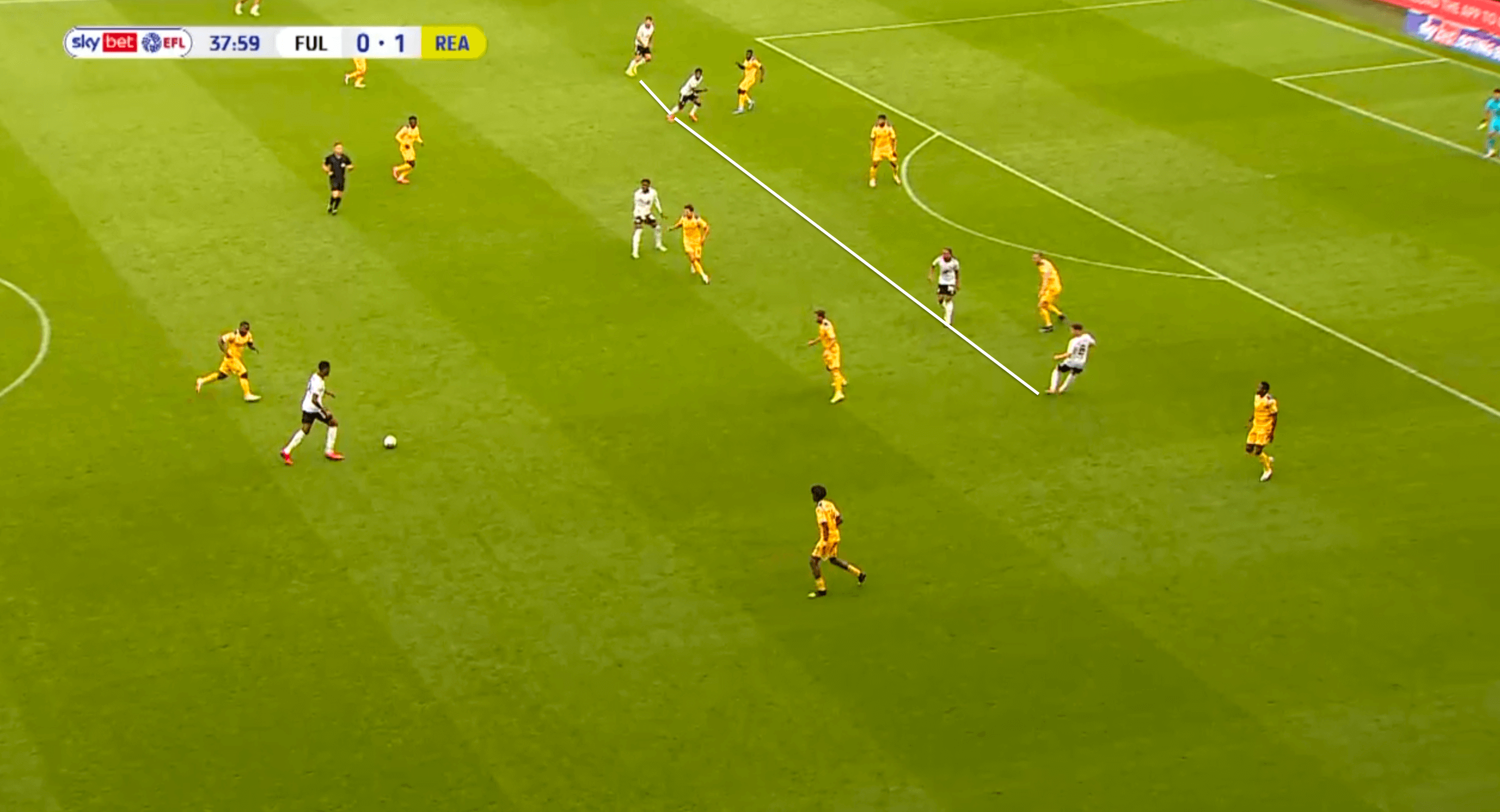 Reading upset Fulham in their own backyard with clinical finishing - tactical analysis tactics