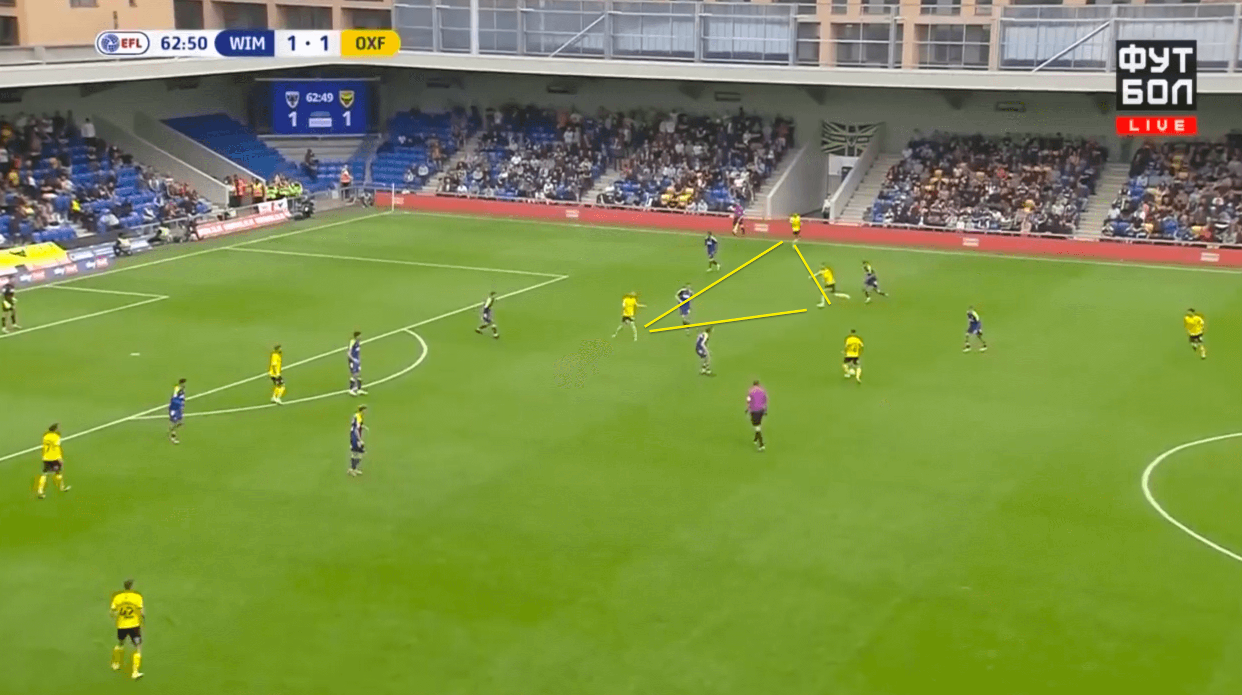 Wimbledon target Oxford United's set-piece woes to end winless run - tactical analysis tactics