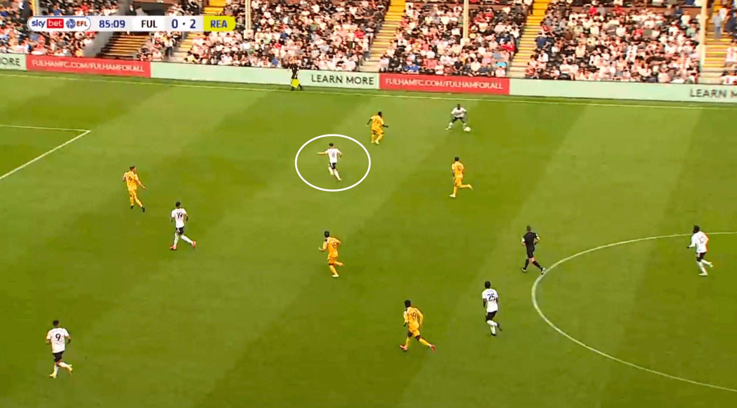 Reading upset Fulham in their own backyard with clinical finishing - tactical analysis tactics