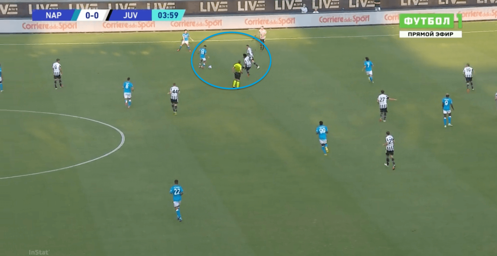 How Spalletti's formation change saw Napoli produce a comeback and keep Juventus winless- tactical analysis tactics