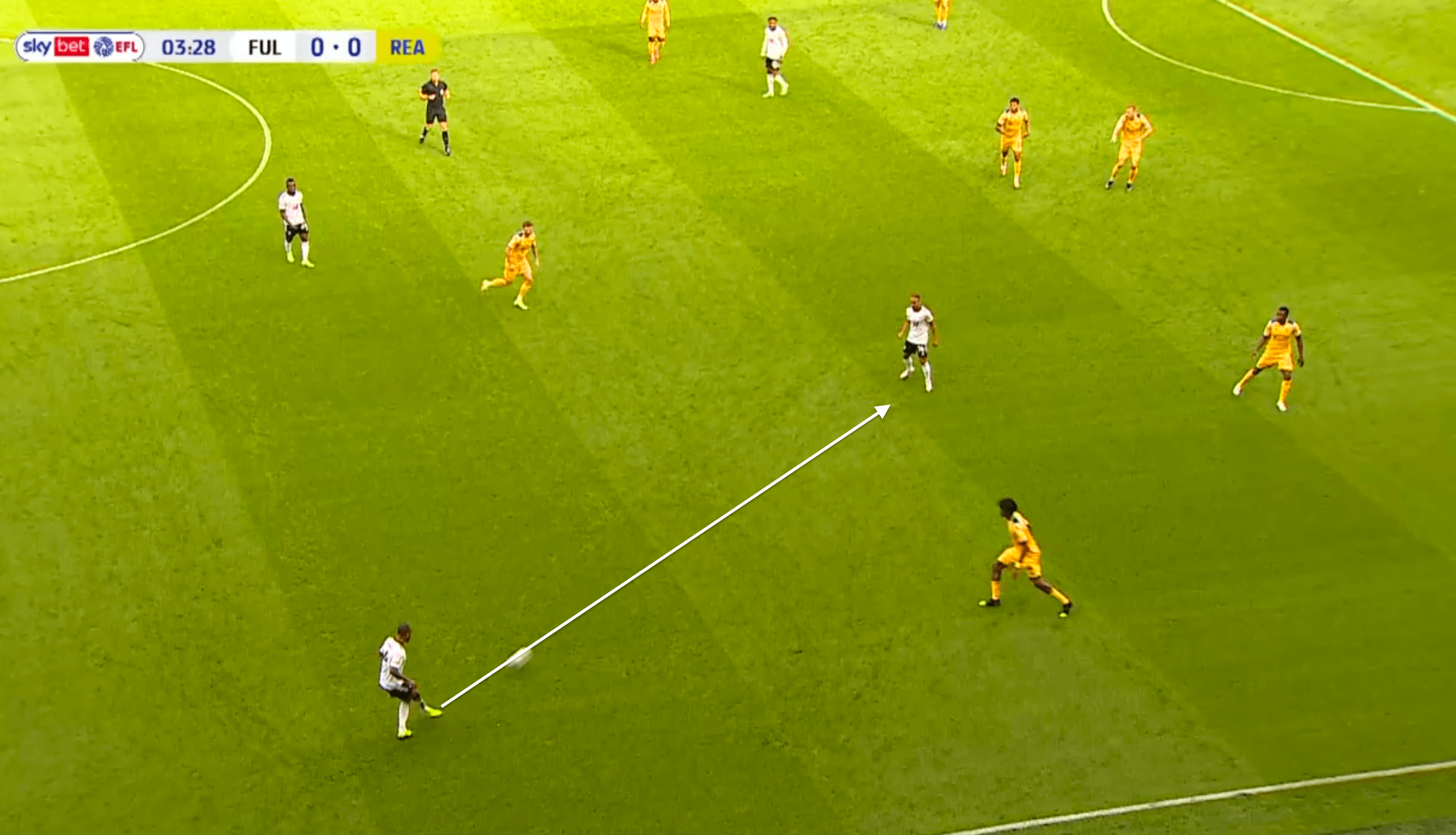 Reading upset Fulham in their own backyard with clinical finishing - tactical analysis tactics