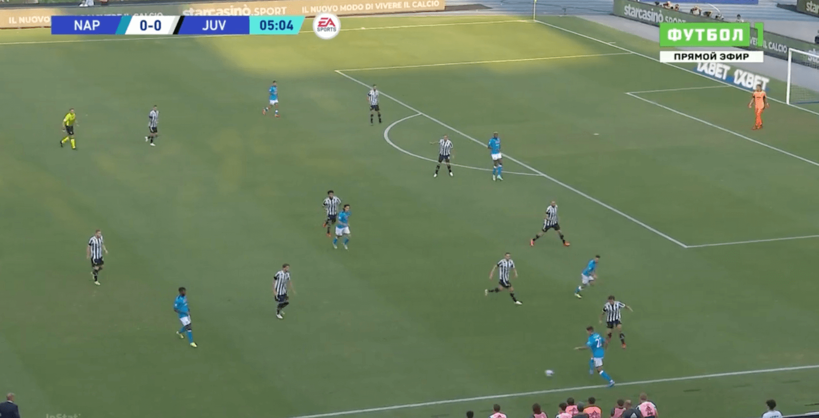 How Spalletti's formation change saw Napoli produce a comeback and keep Juventus winless- tactical analysis tactics