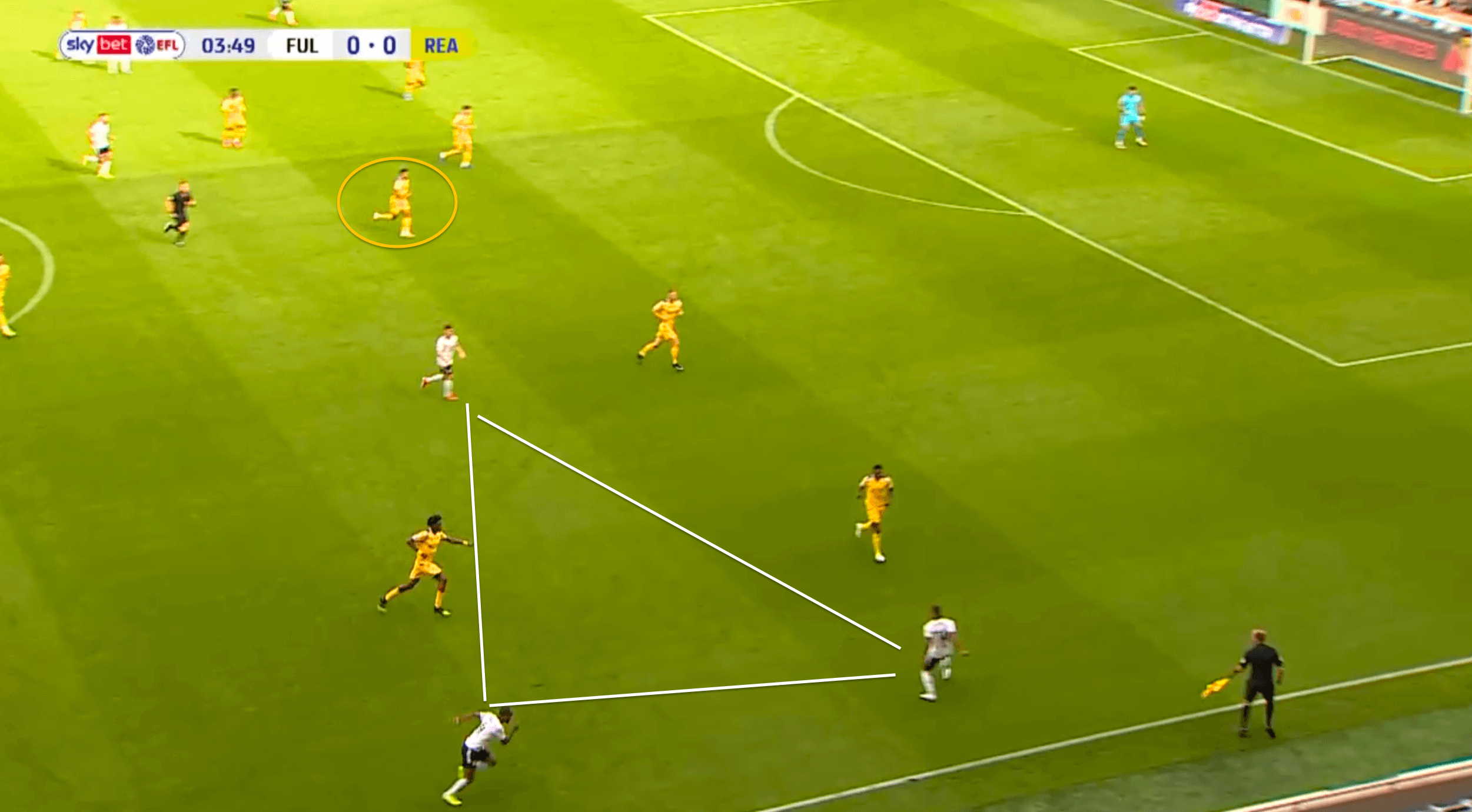 Reading upset Fulham in their own backyard with clinical finishing - tactical analysis tactics