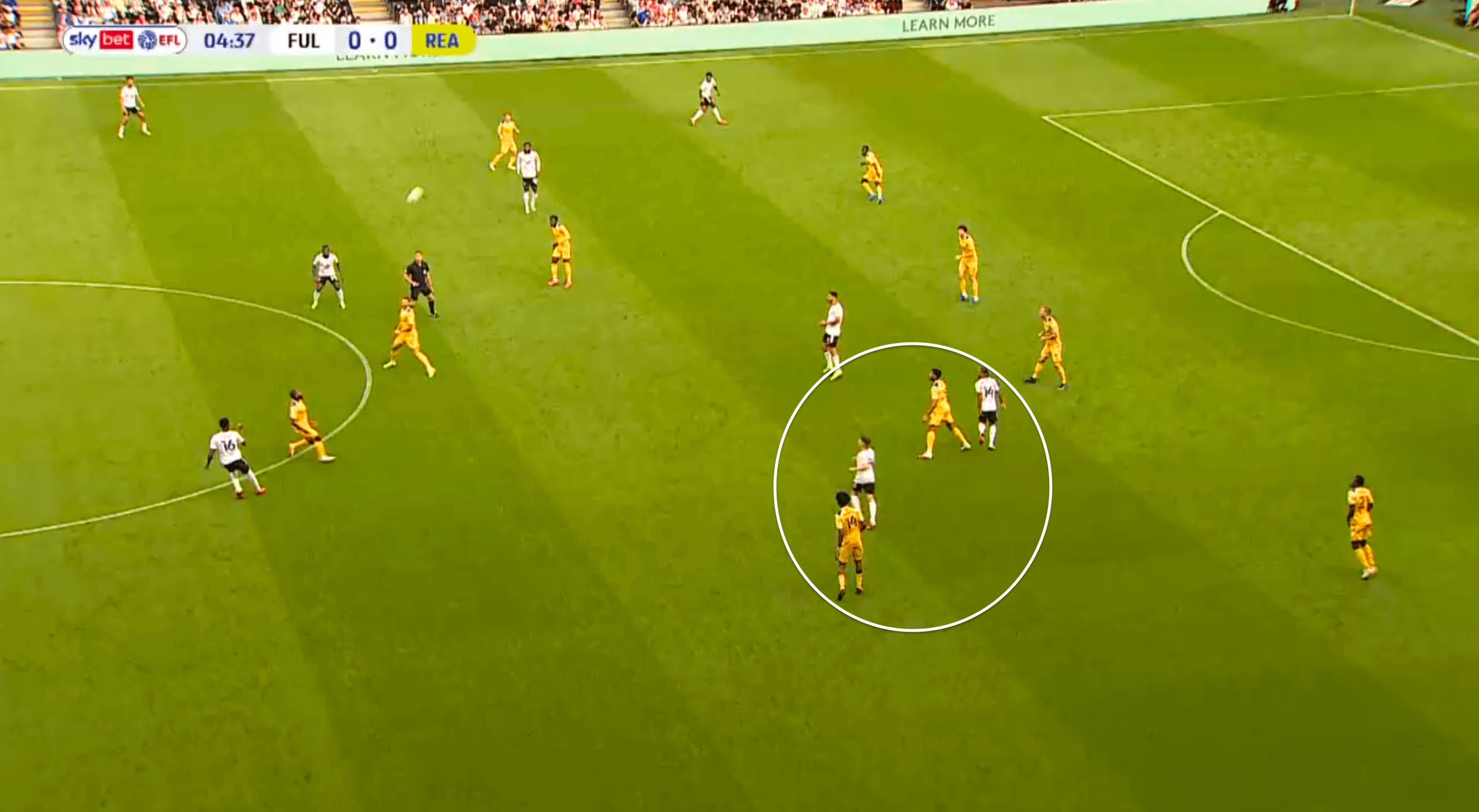 Reading upset Fulham in their own backyard with clinical finishing - tactical analysis tactics