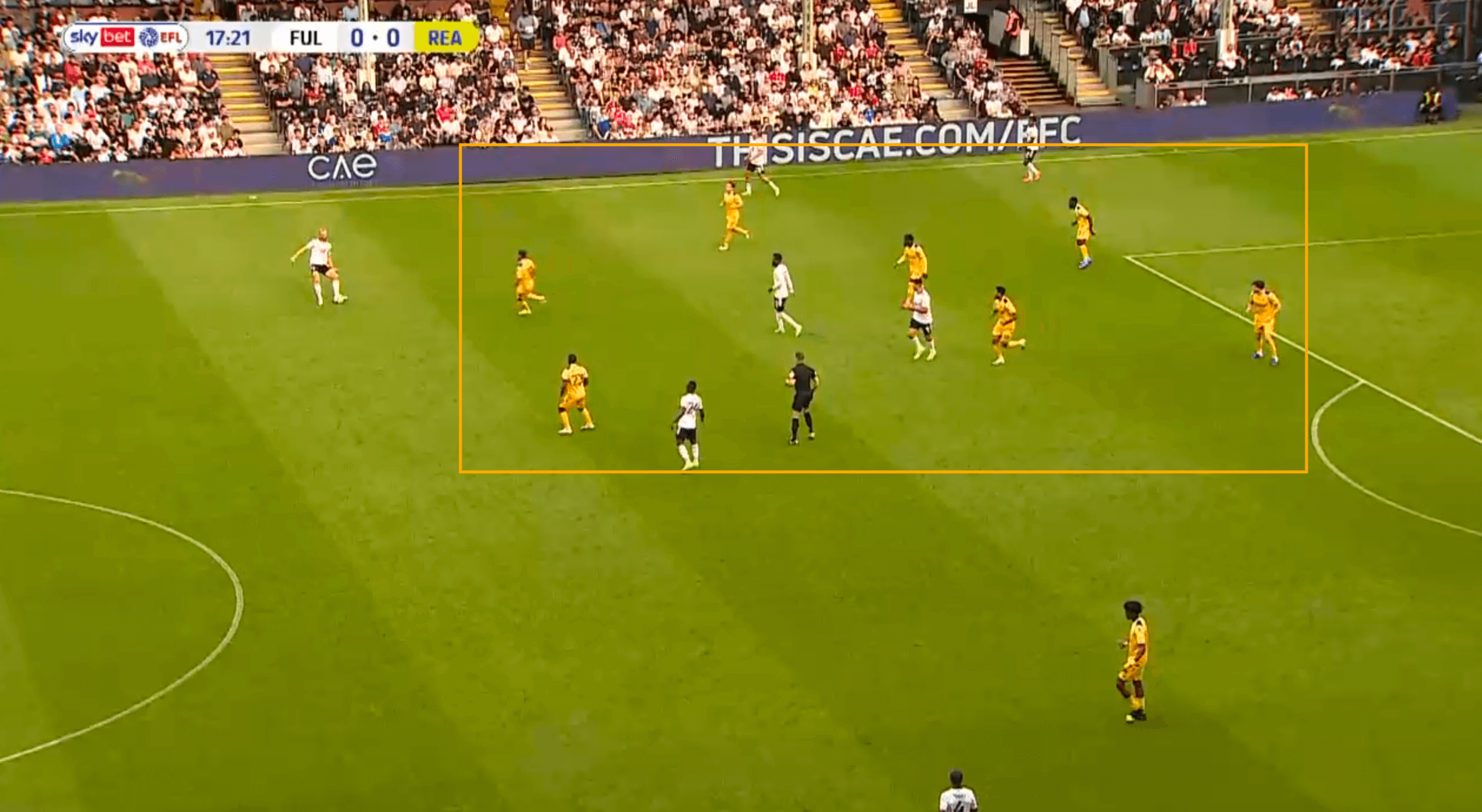 Reading upset Fulham in their own backyard with clinical finishing - tactical analysis tactics