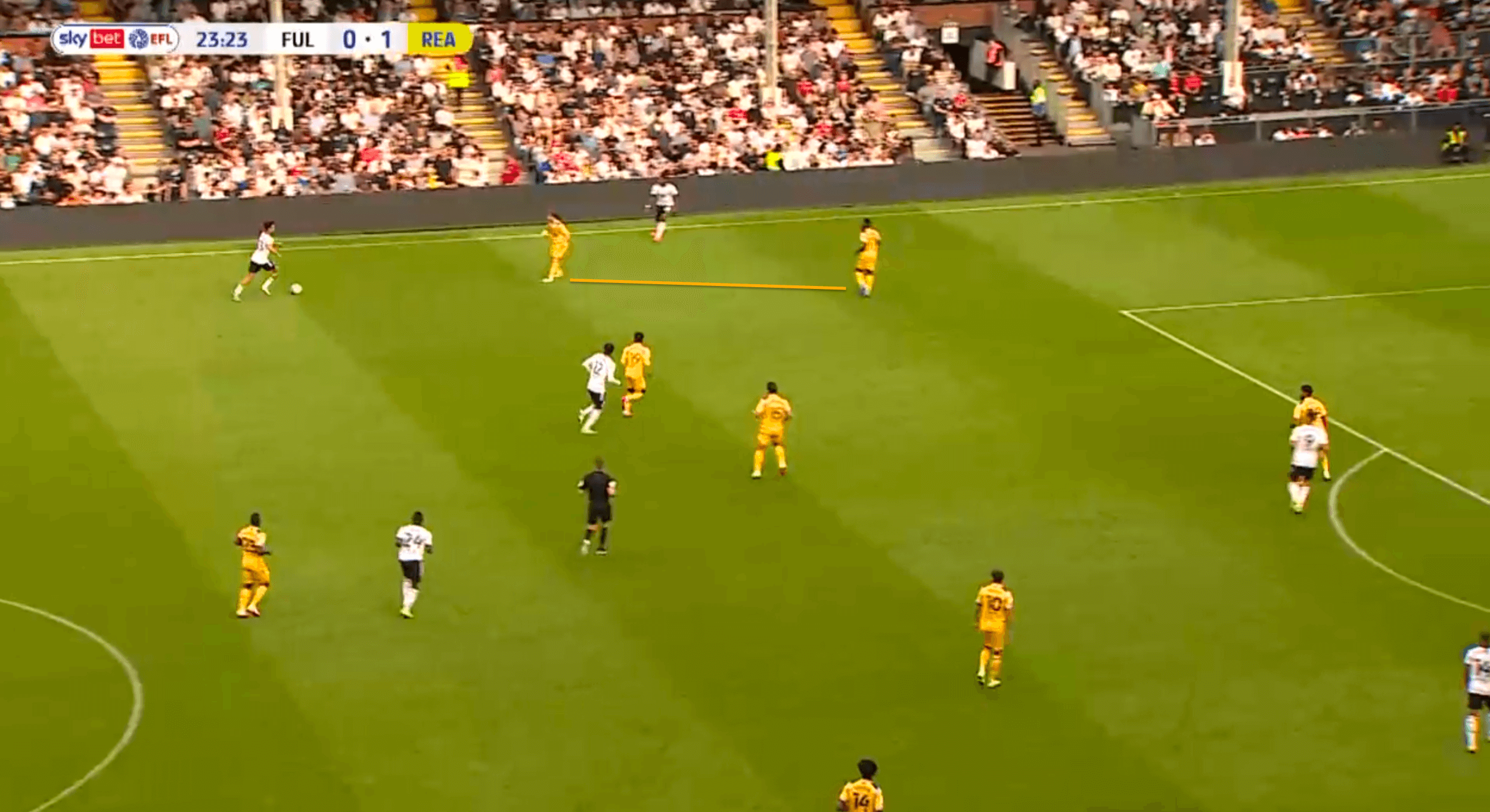 Reading upset Fulham in their own backyard with clinical finishing - tactical analysis tactics