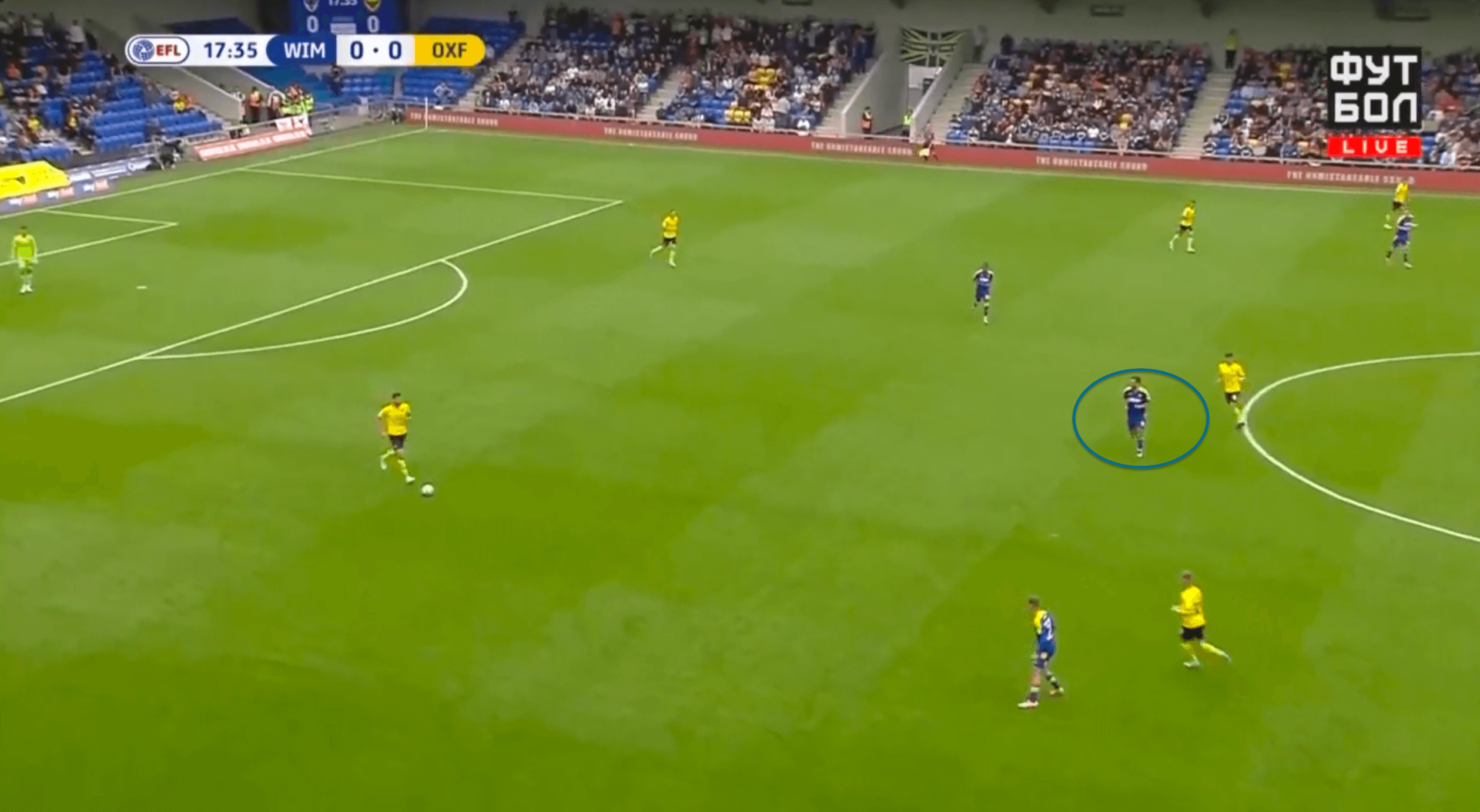 Wimbledon target Oxford United's set-piece woes to end winless run - tactical analysis tactics