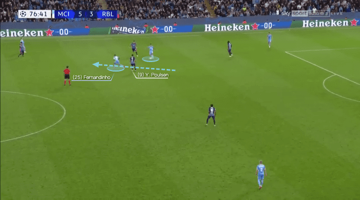 UEFA Champions League 2021/22: Manchester City vs RB Leipzig - tactical analysis - tactics