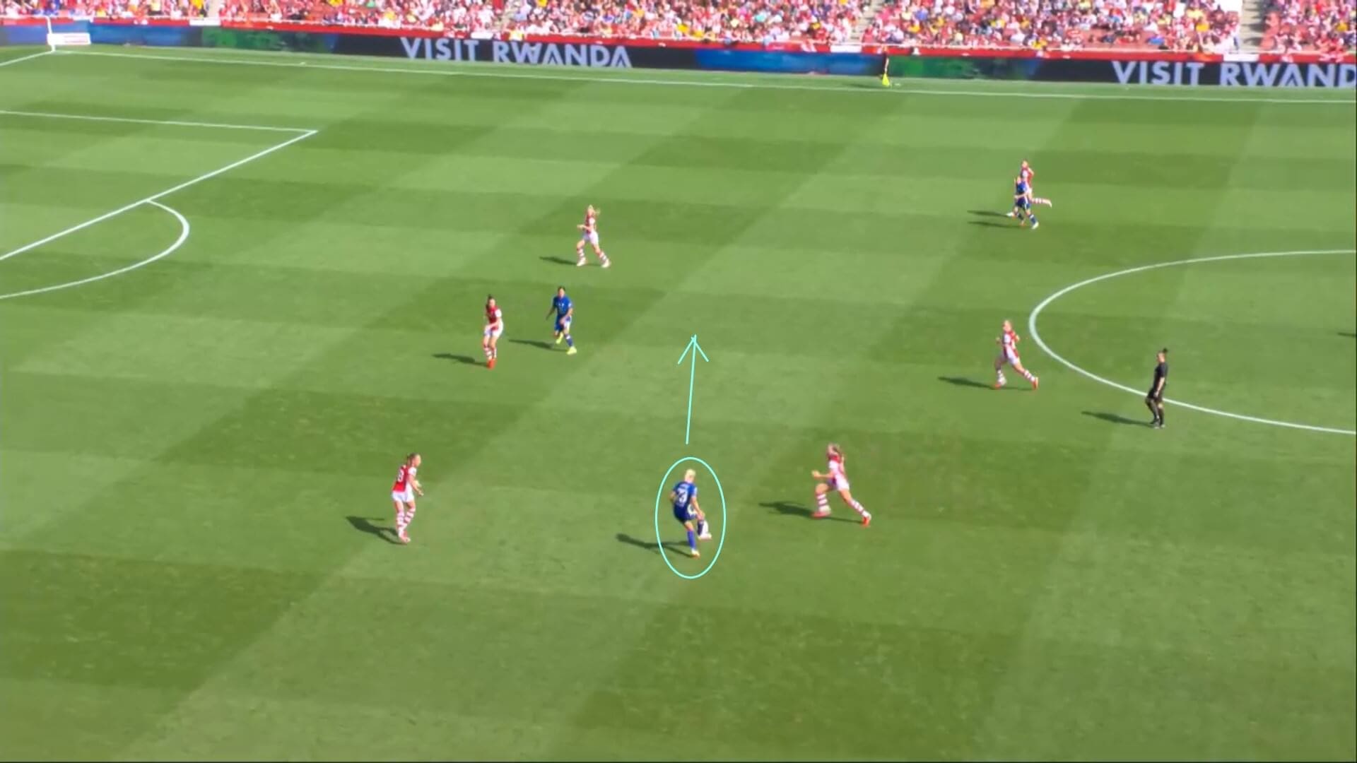 FAWSL 2021/2022: Arsenal Women v Chelsea Women - tactical analysis tactics