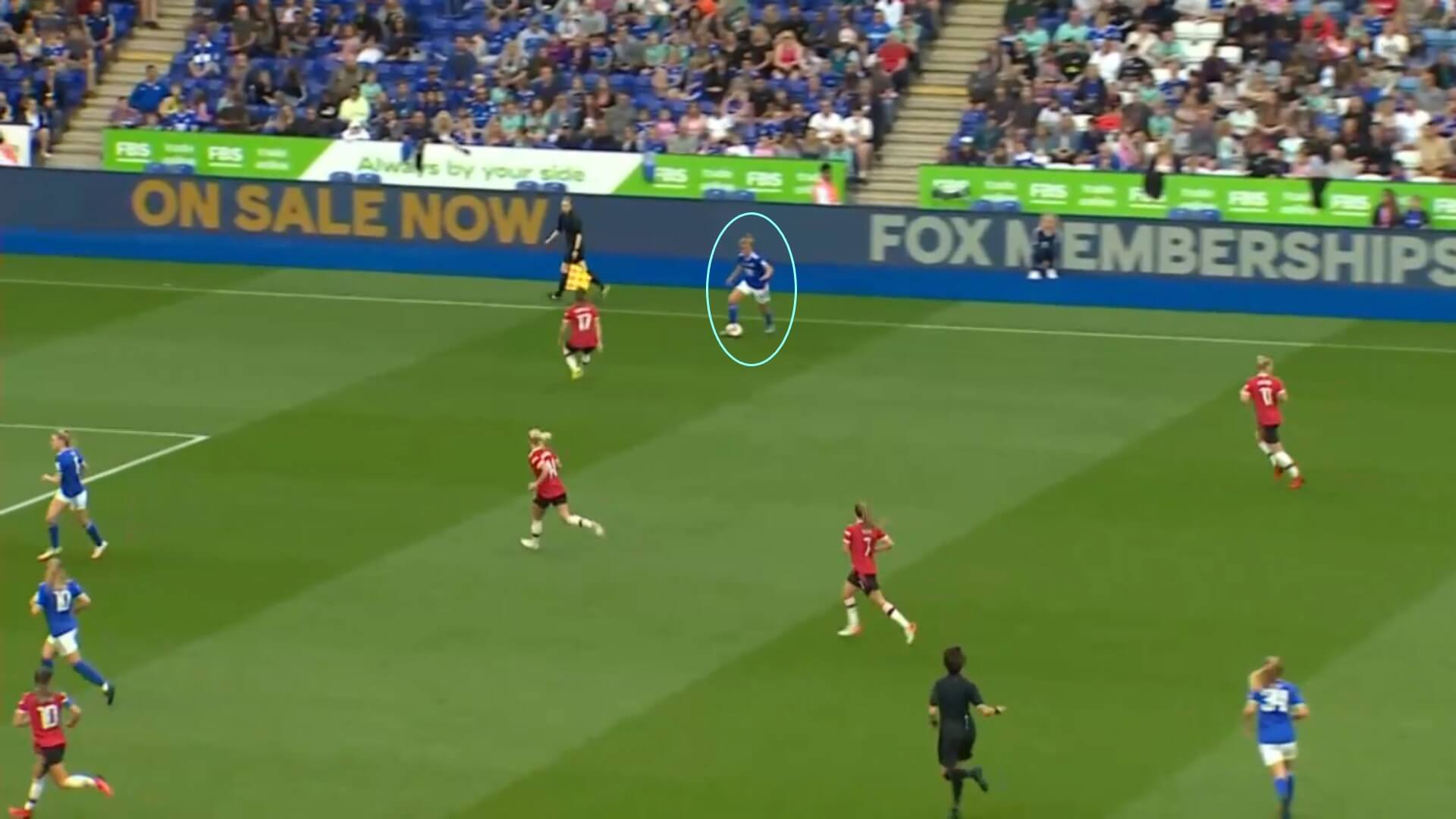 FAWSL 2021/2022: Leicester City Women v Manchester United Women - tactical analysis tactics