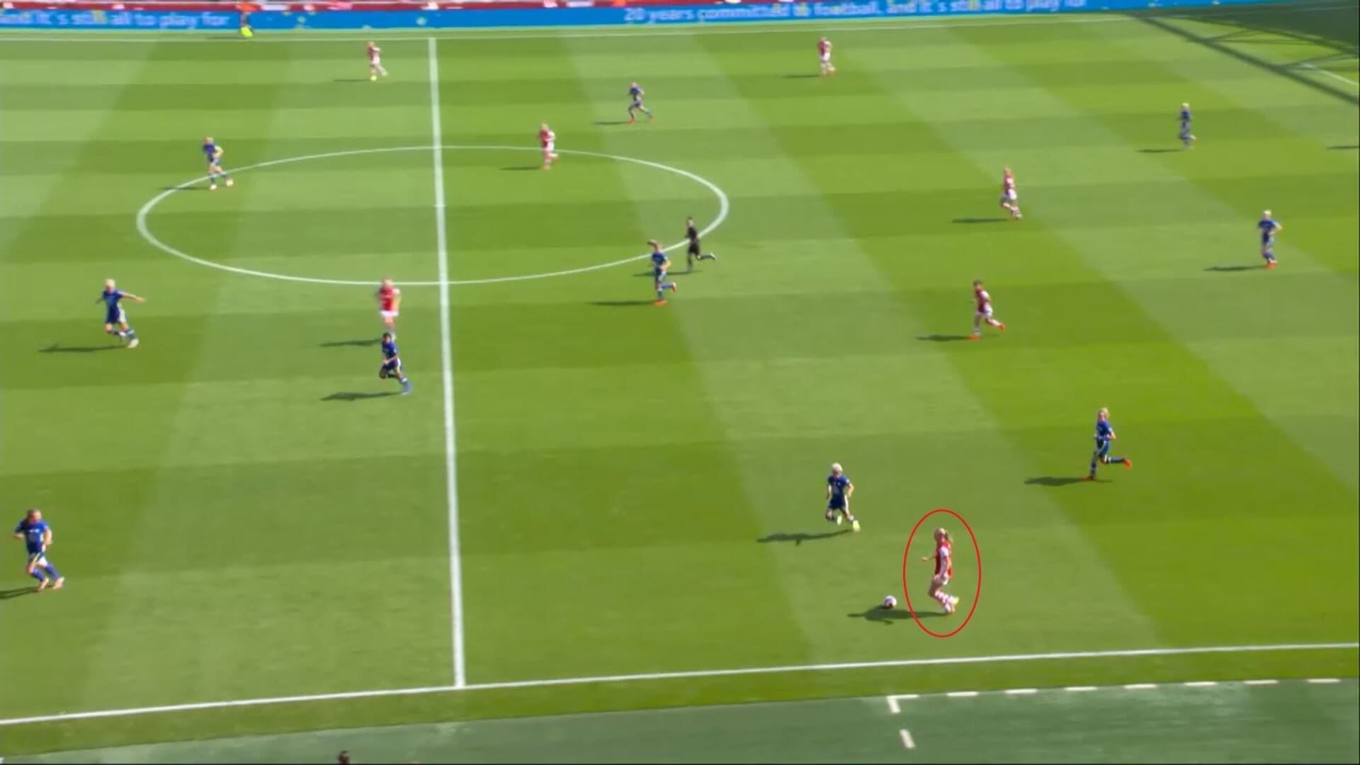 FAWSL 2021/2022: Arsenal Women v Chelsea Women - tactical analysis tactics